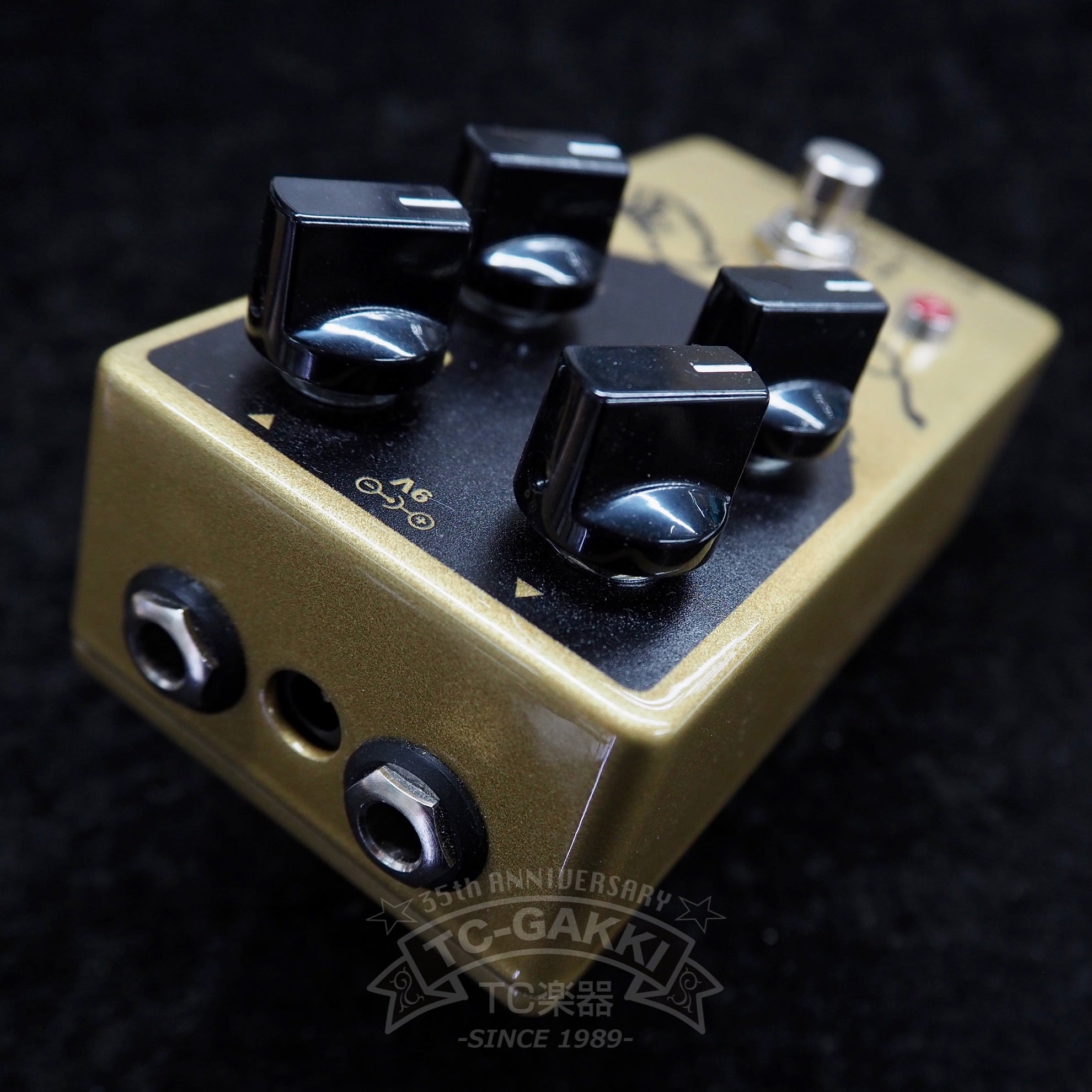 EarthQuaker Devices Hoof Hybrid Fuzz