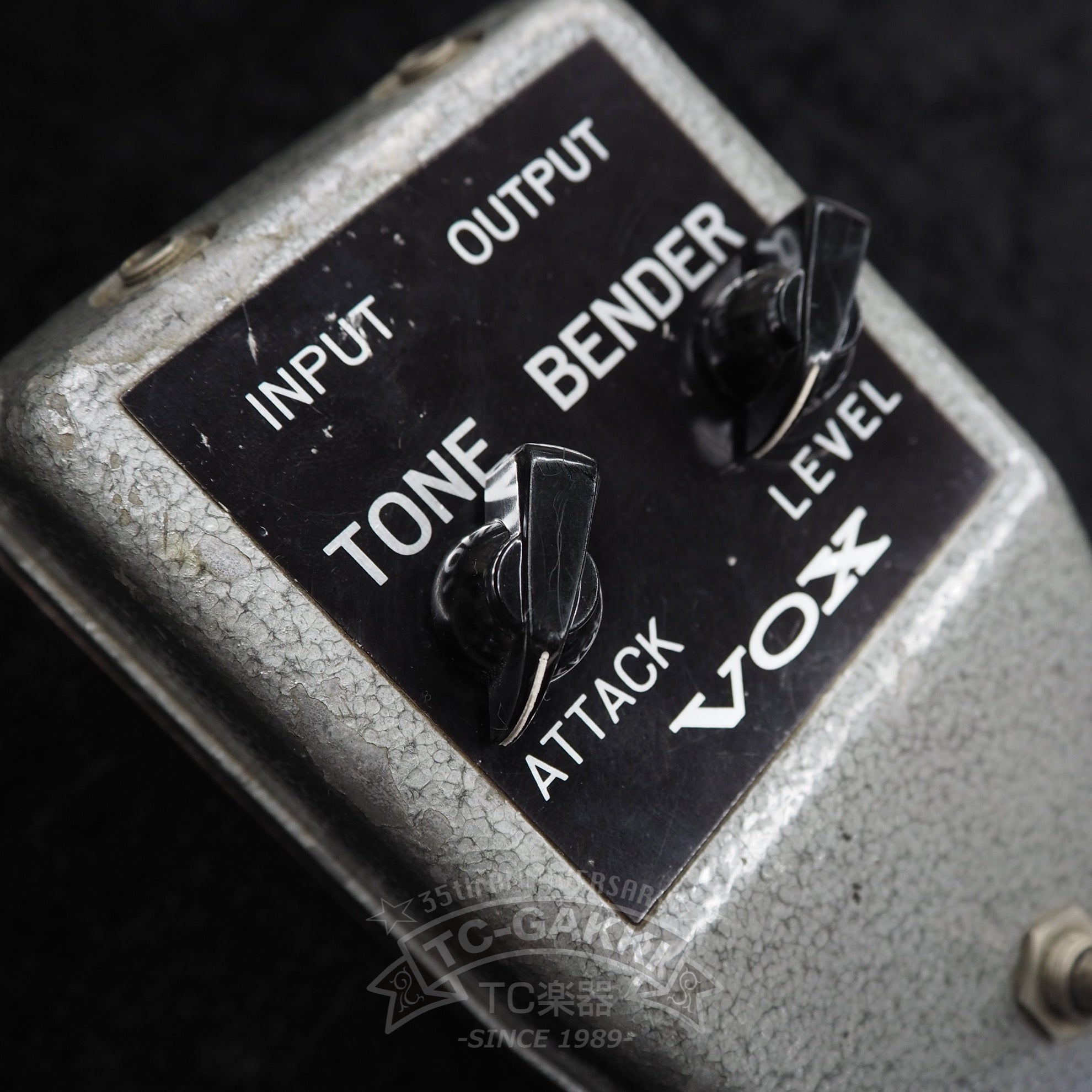 VOX TONE BENDER (V828/GRAY)