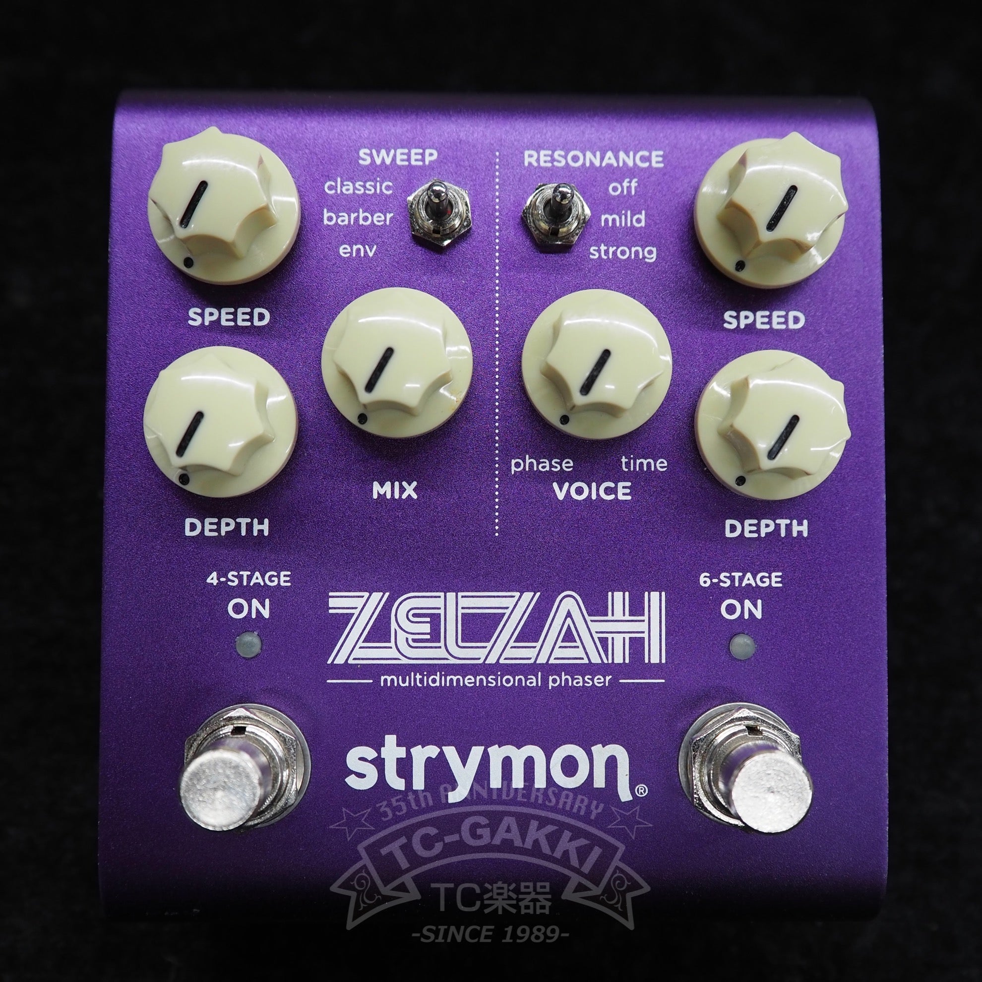 strymon ZELZHA multidimentional phaser