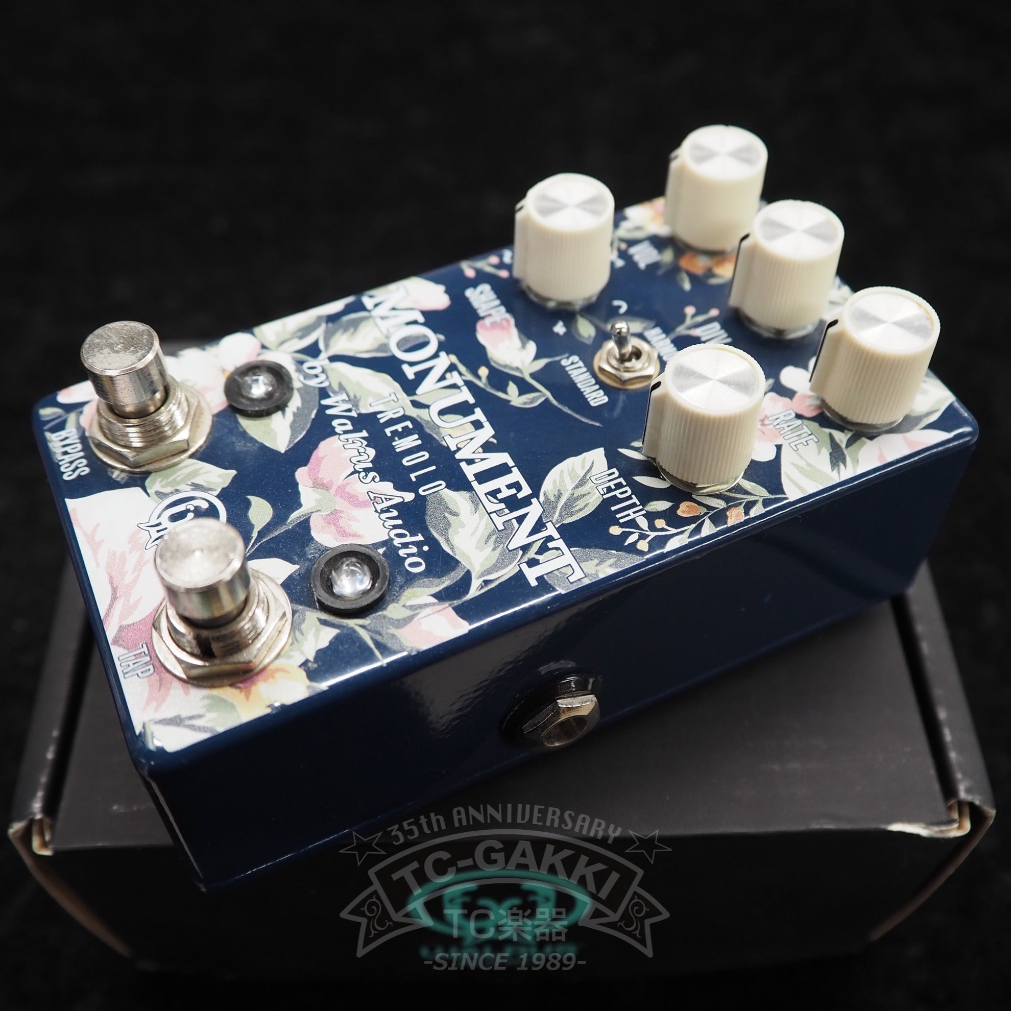WALRUS AUDIO MONUMENT Floral Series