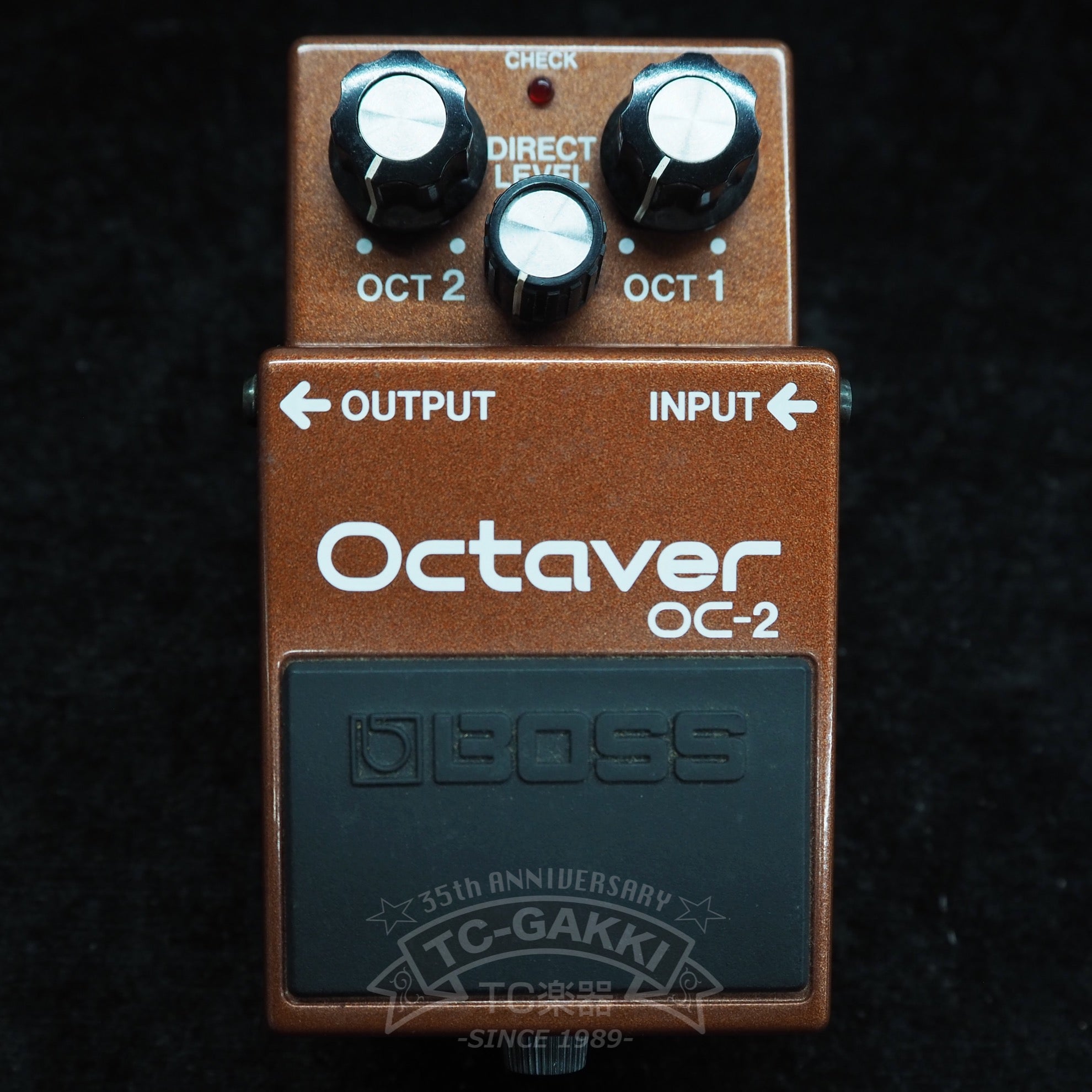 BOSS OC-2 Octaver (JAPAN/Early Model)