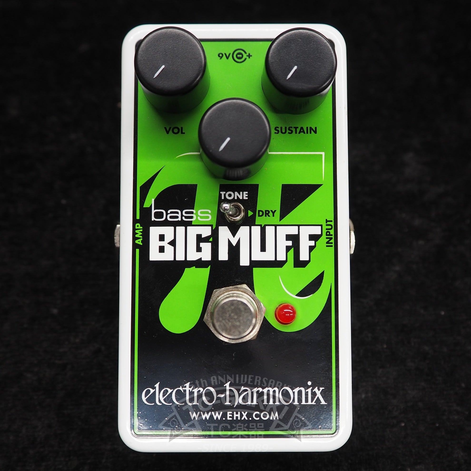 electro-harmonix Nano bass BIG MUFF π