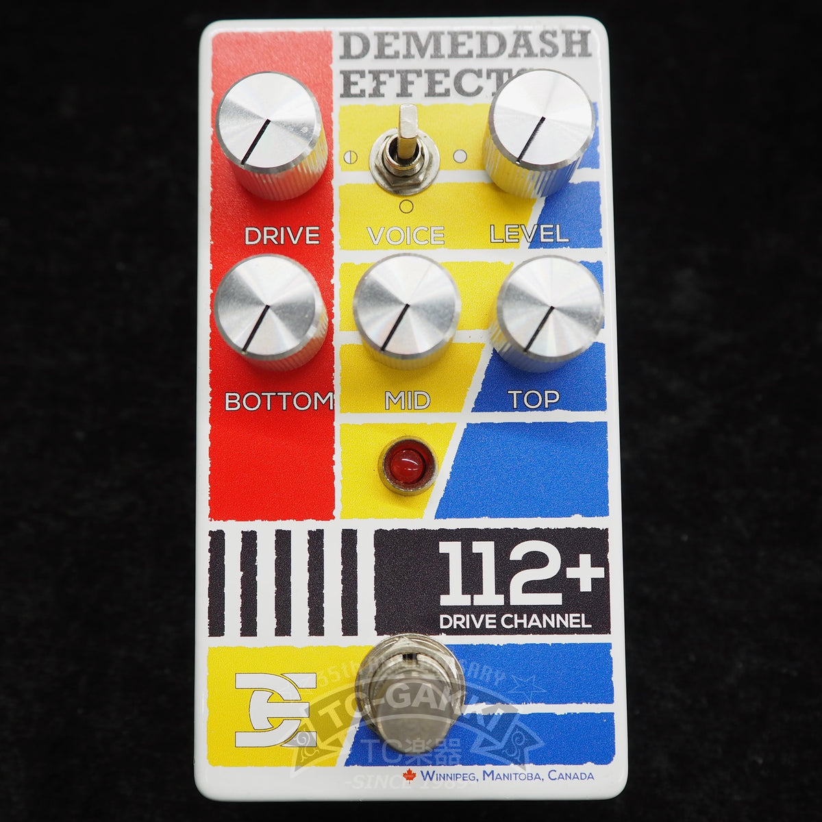EFFETS DEMEDASH 112+ CANAL D'ENTRAÎNEMENT