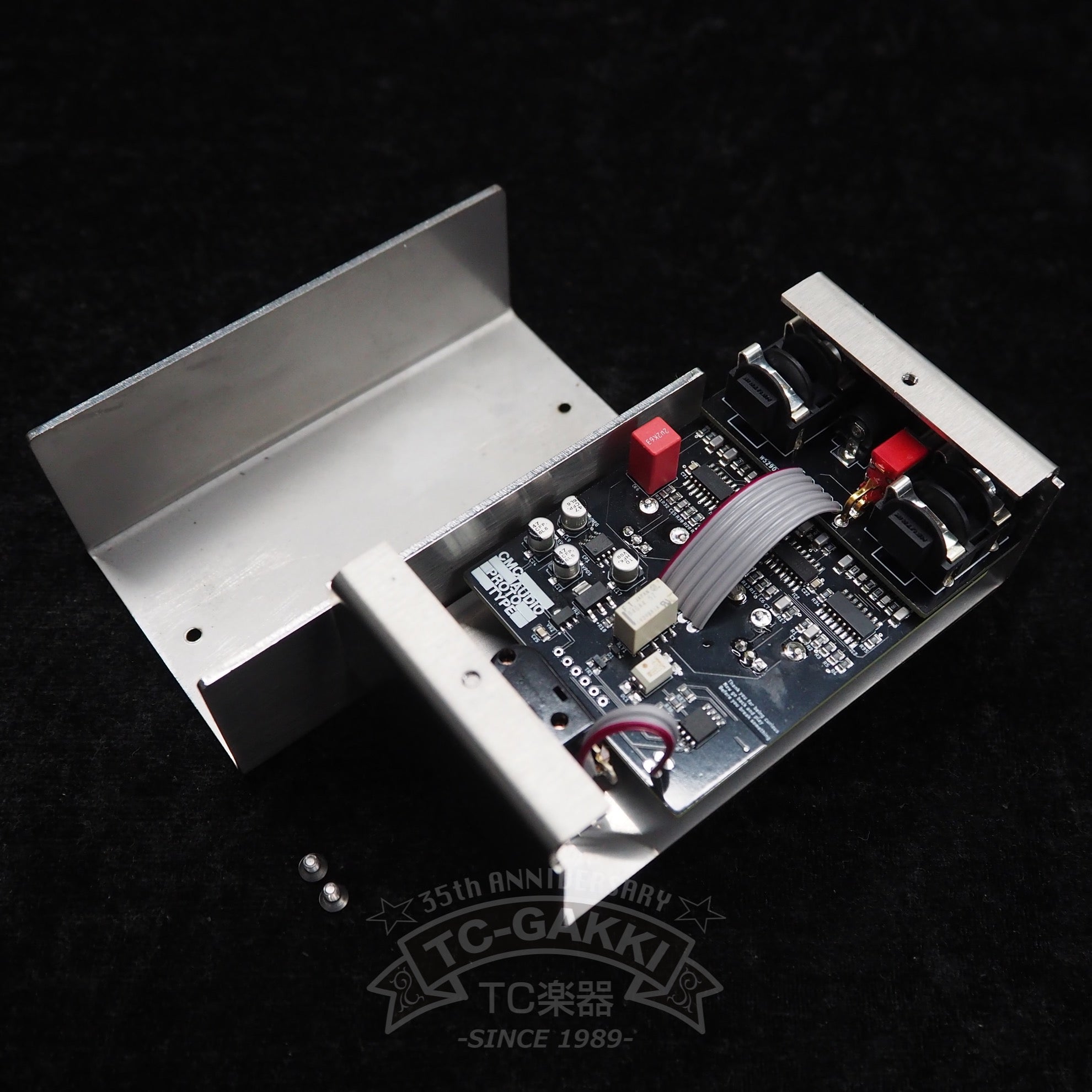CMC AUDIO PROTO TYPE V2/Black Steel Inverted