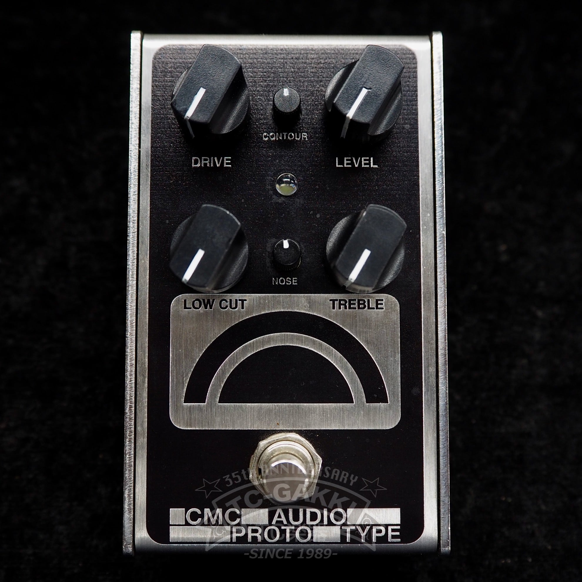 CMC AUDIO PROTO TYPE V2/Black Steel Inverted