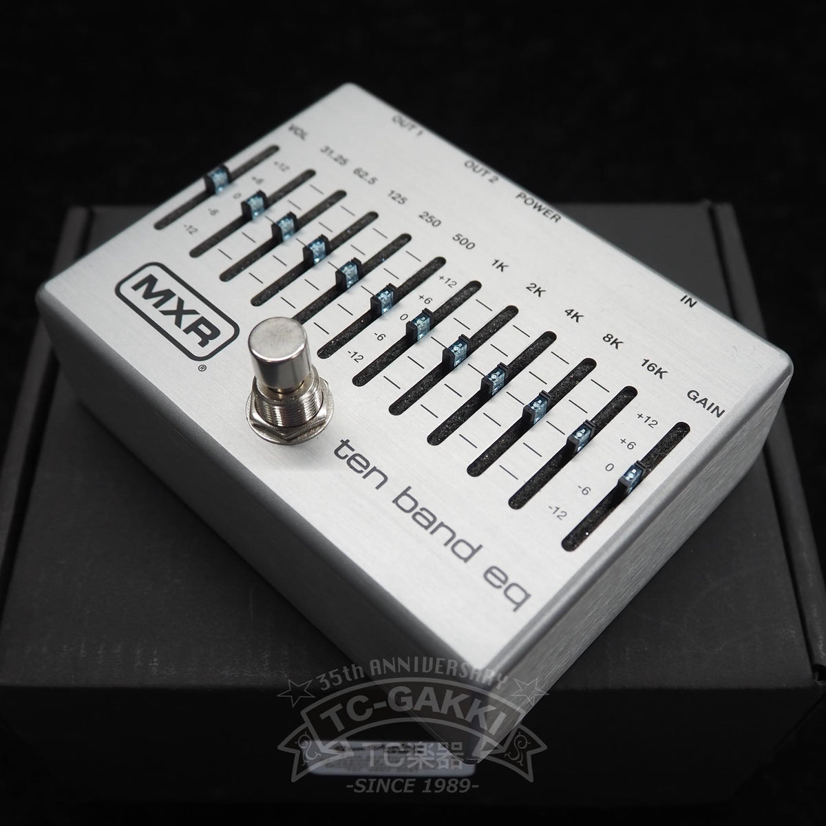 MXR M-108S ten band eq