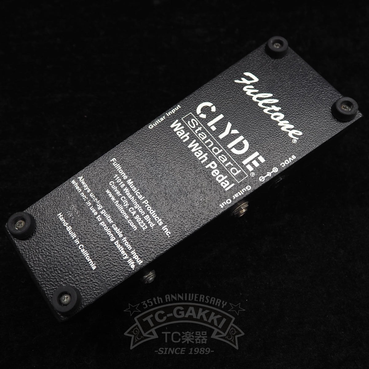 Fulltone CLYDE Standard Wah Wah Pedal