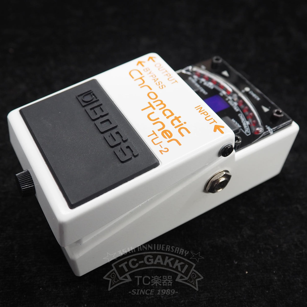 BOSS TU-2 Chromatic Tuner