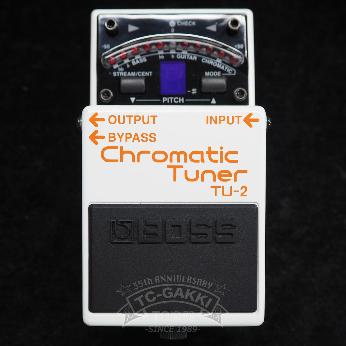 BOSS TU-2 Chromatic Tuner