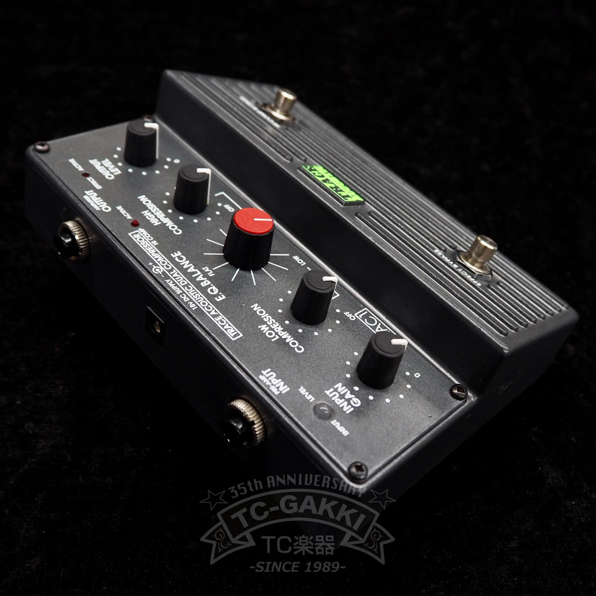 TRACE ELLIOT TAC1 TRACE ACOUSTIC DUAL COMPRESSOR