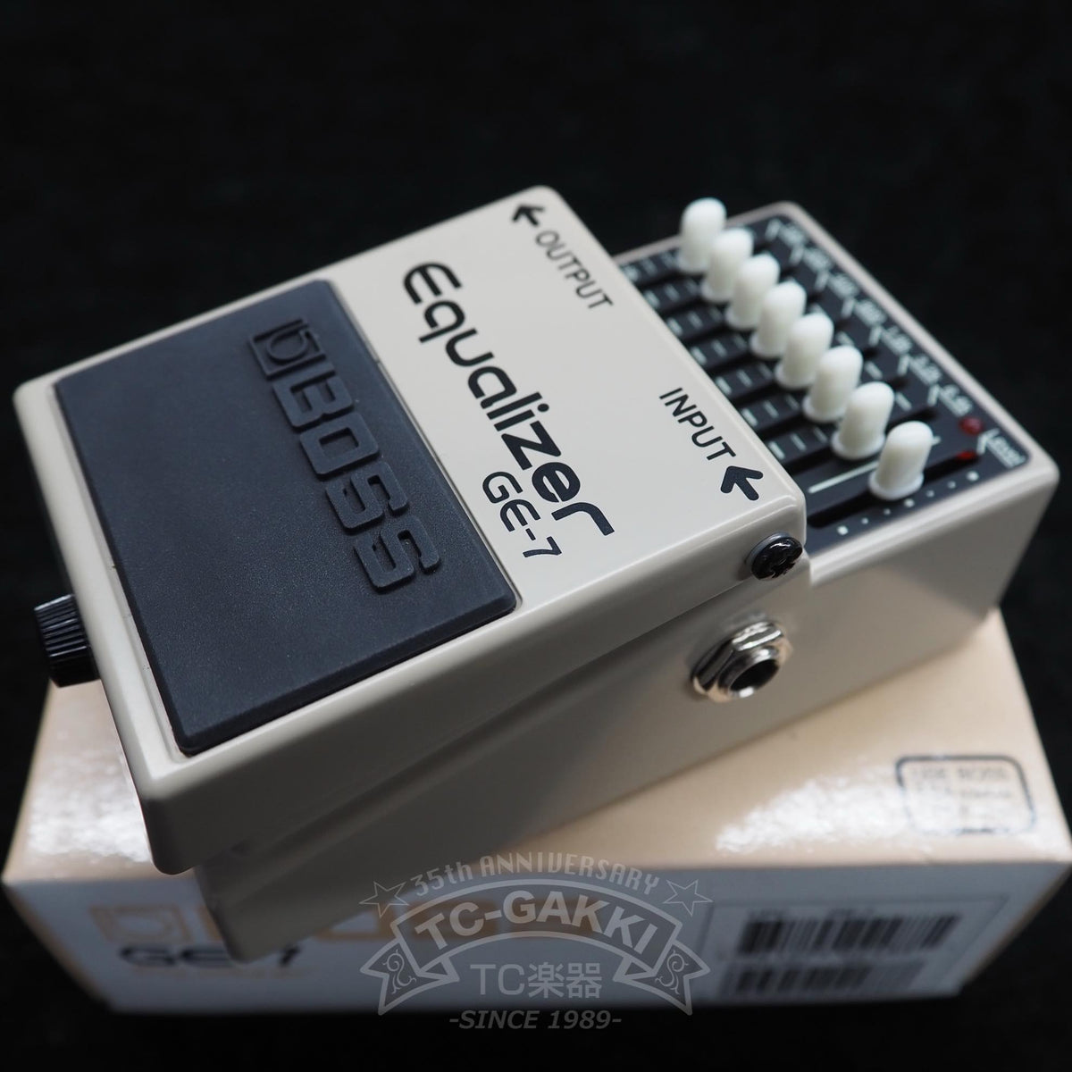 BOSS GE-7 Equalizer