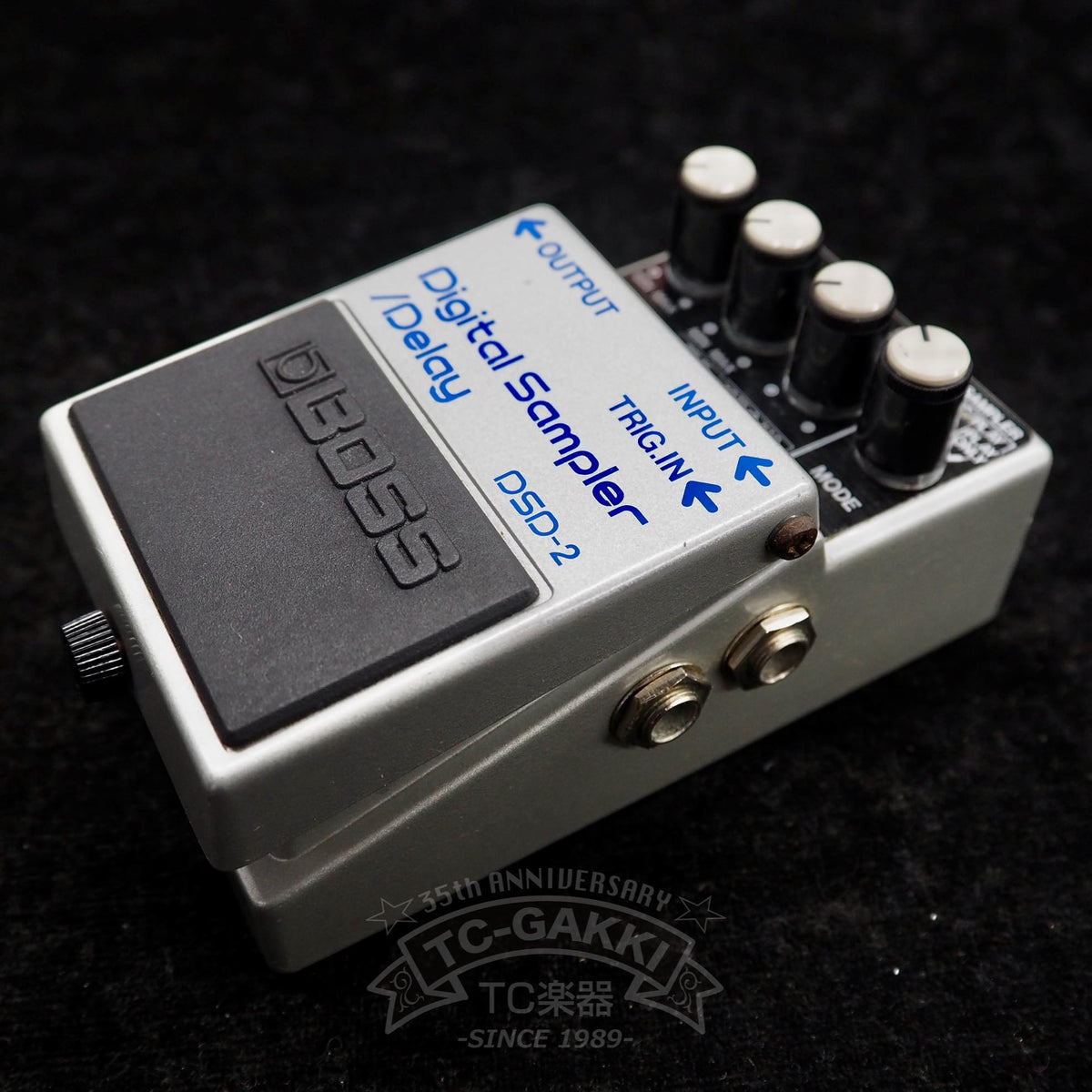 B0SS DSD-2 Digital Sampler/Delay (JAPAN)