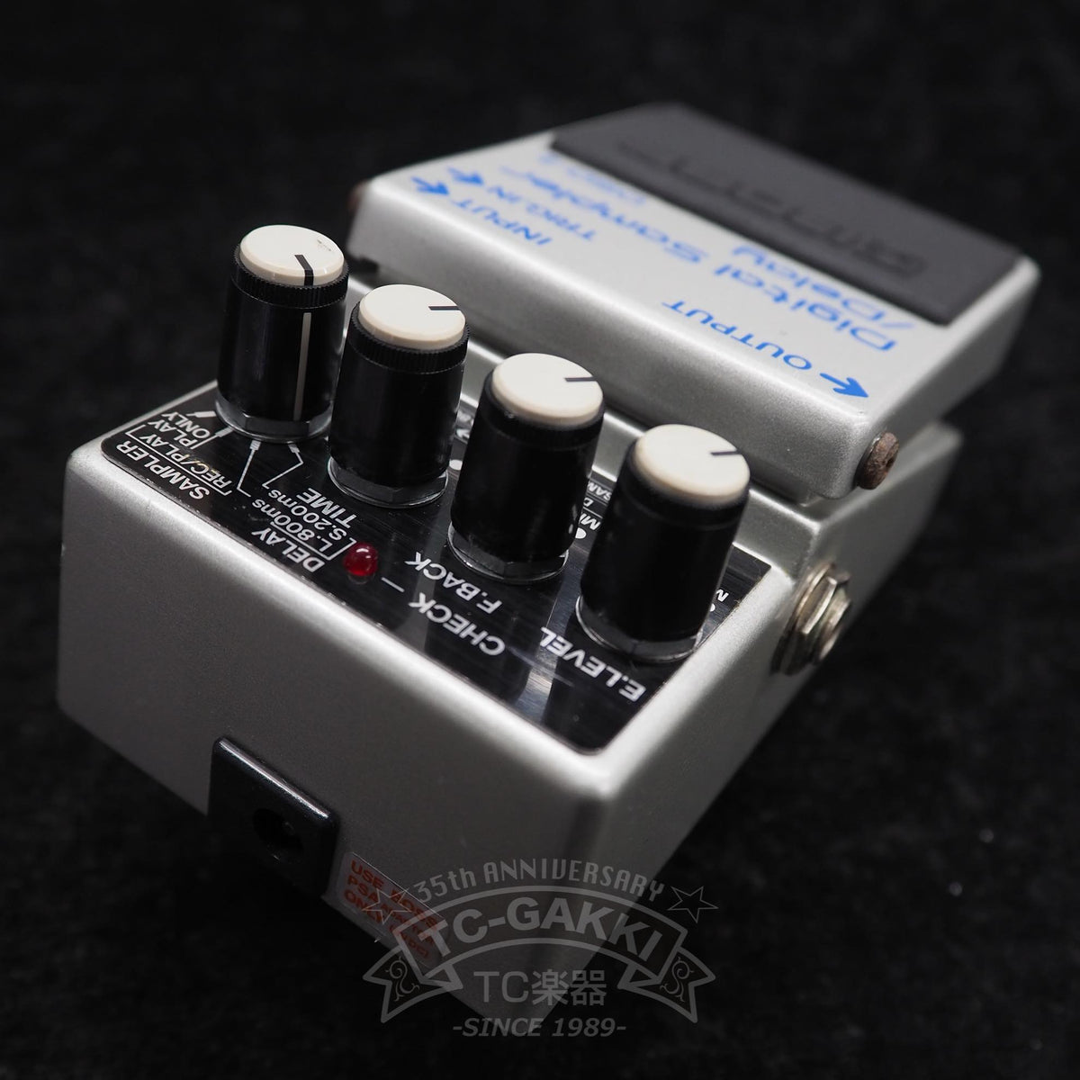 B0SS DSD-2 Digital Sampler/Delay (JAPAN)