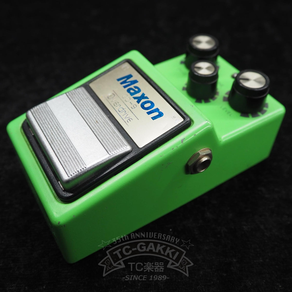 Maxon OD-9 Overdrive (Black Label/JRC4558D)