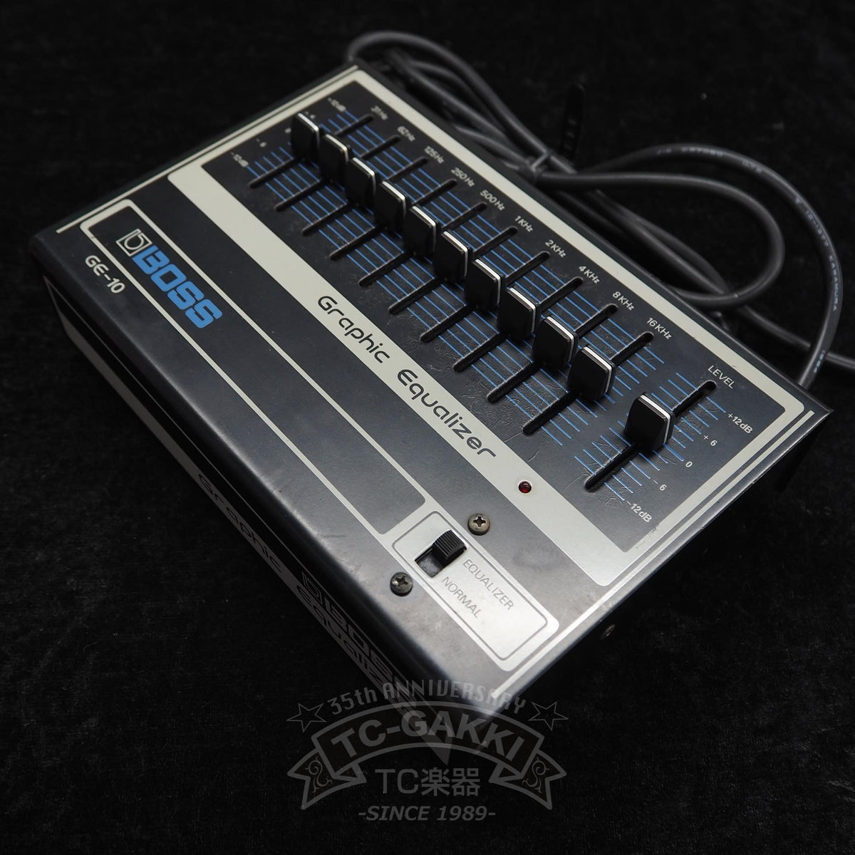 BOSS GE-10 Graphic Equalizer
