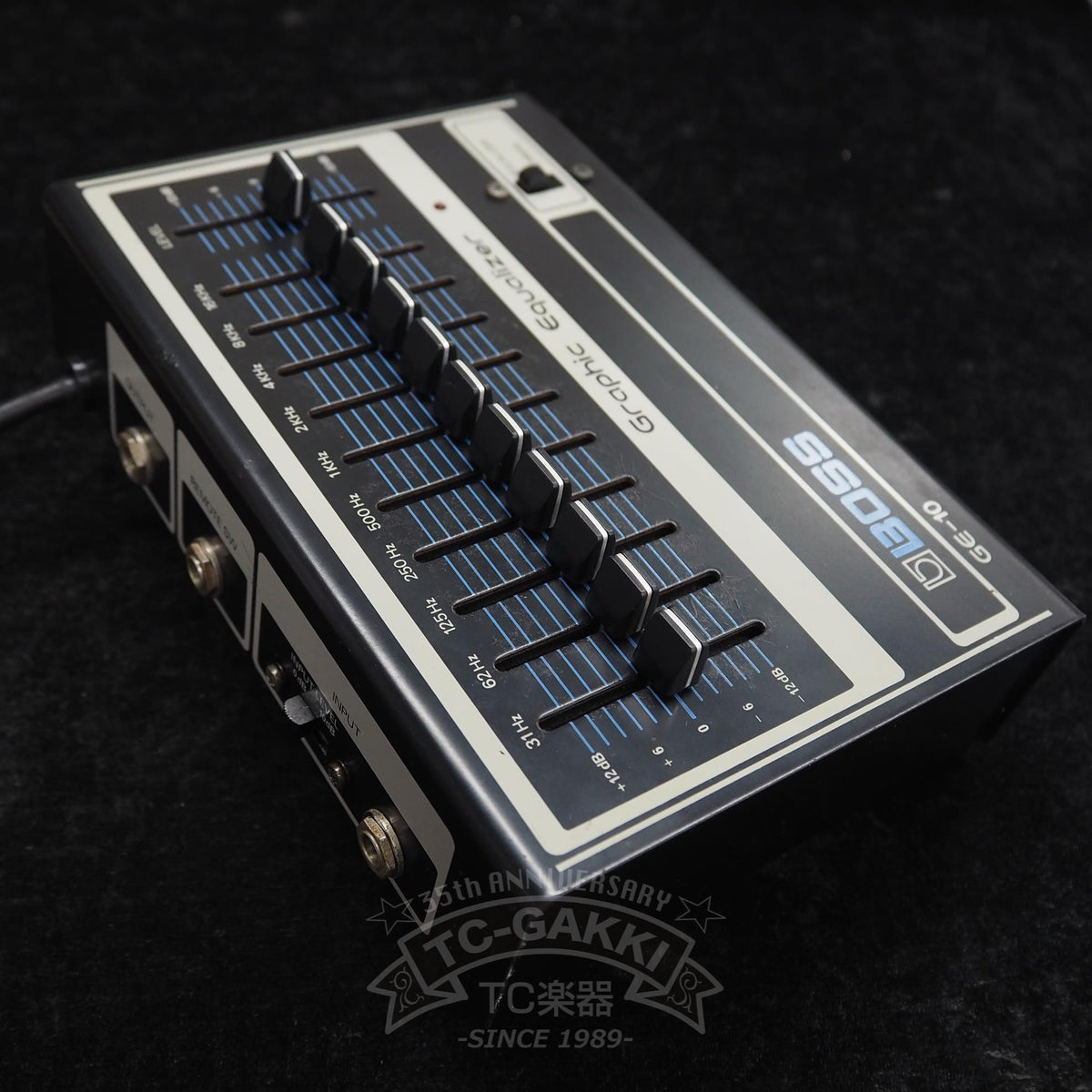 BOSS GE-10 Graphic Equalizer