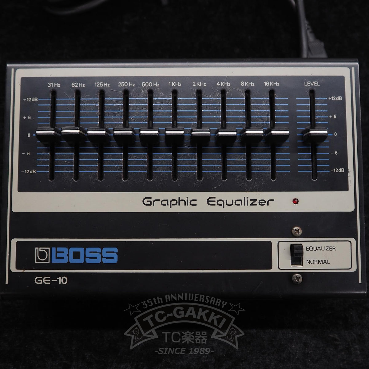 BOSS GE-10 Graphic Equalizer