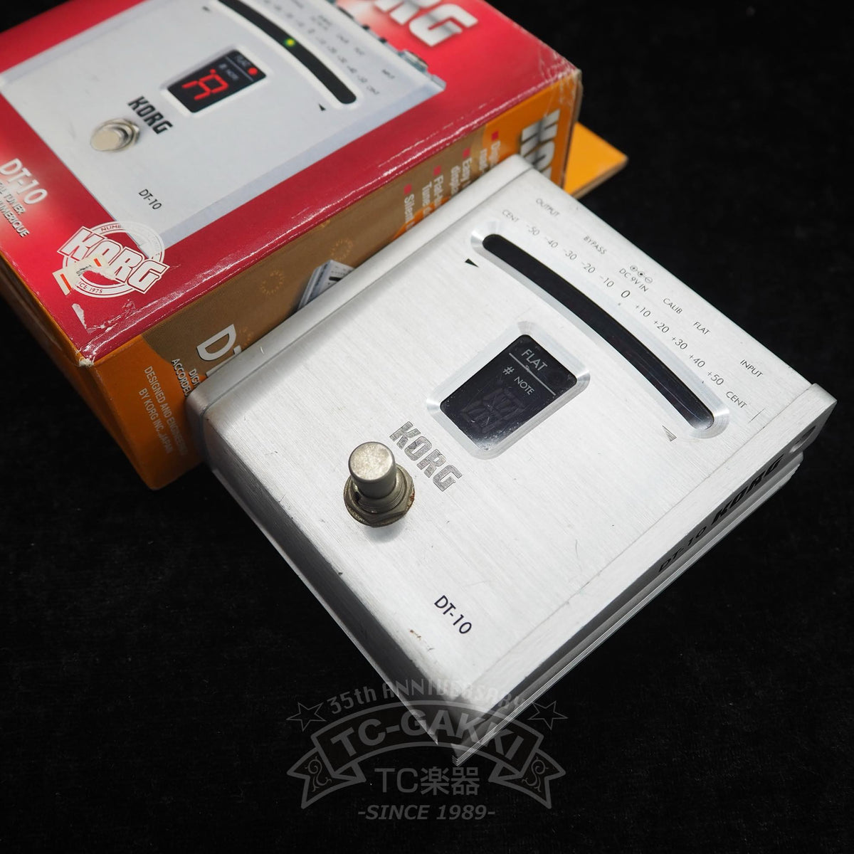 KORG DT-10 DIGITAL TUNER