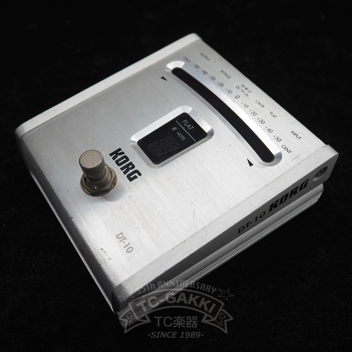 KORG DT-10 DIGITAL TUNER
