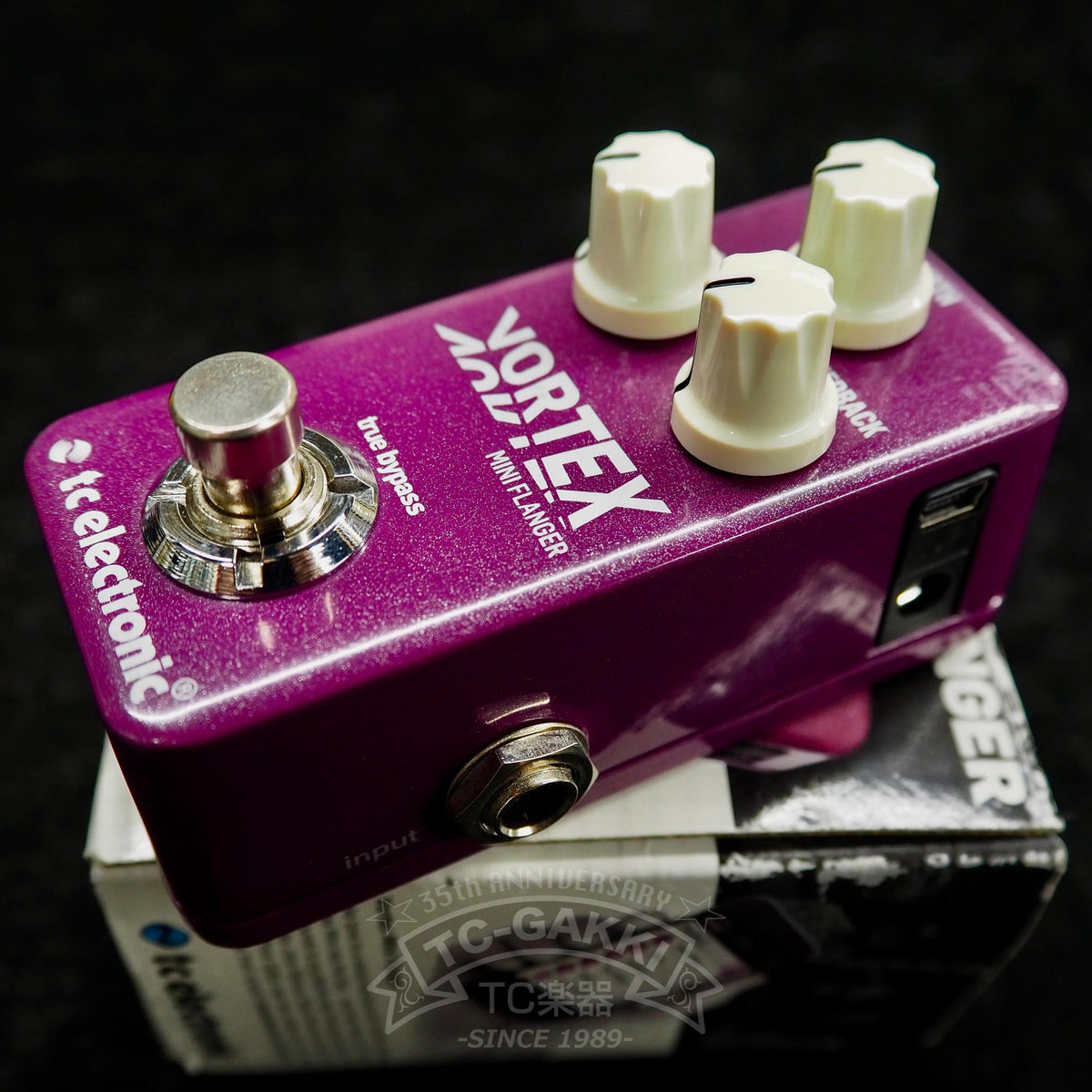 t.c. electronic VORTEX MINI FLANGER