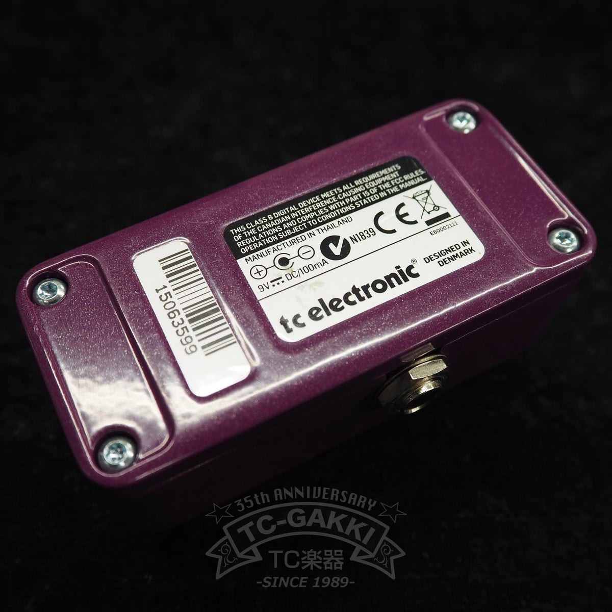 t.c. electronic VORTEX MINI FLANGER