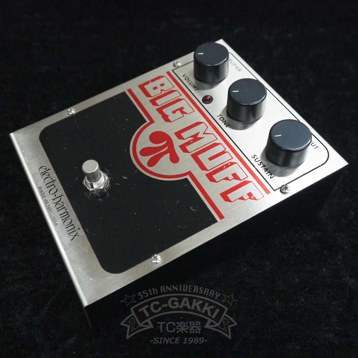 electro-harmonix EH3003 BIG MUFF π