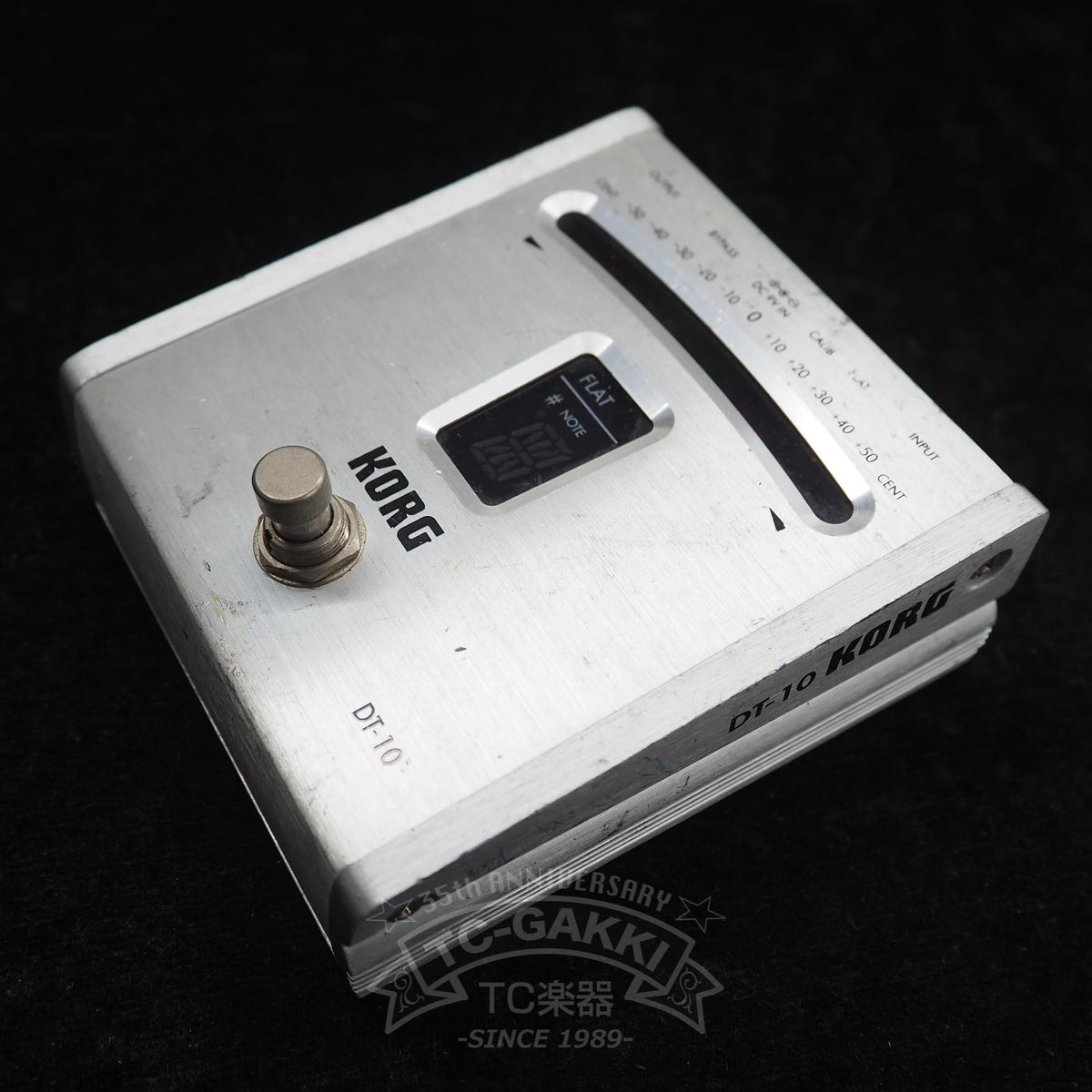 KORG DT-10 DIGITAL TUNER