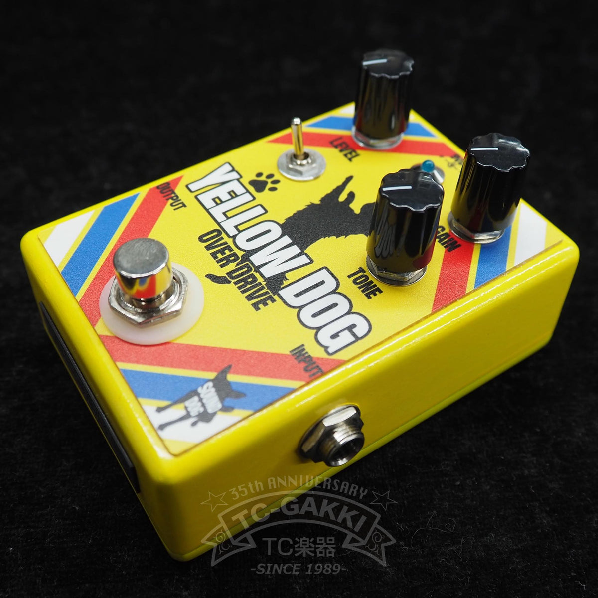 Sound Dog YELLOW DOG OVER DRIVE (NEW)