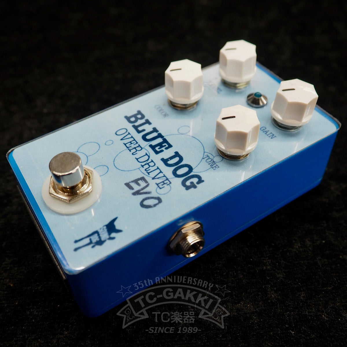 Sound Dog BLUE DOG OVER DRIVE EVO (NEW)