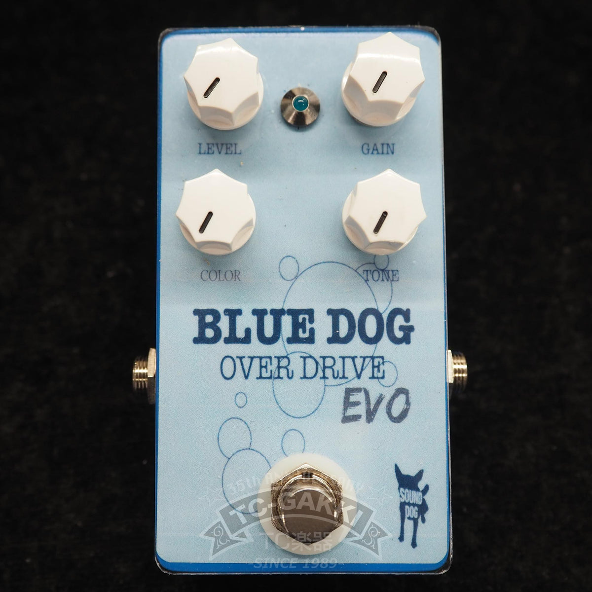 Sound Dog BLUE DOG OVER DRIVE EVO (NEW)