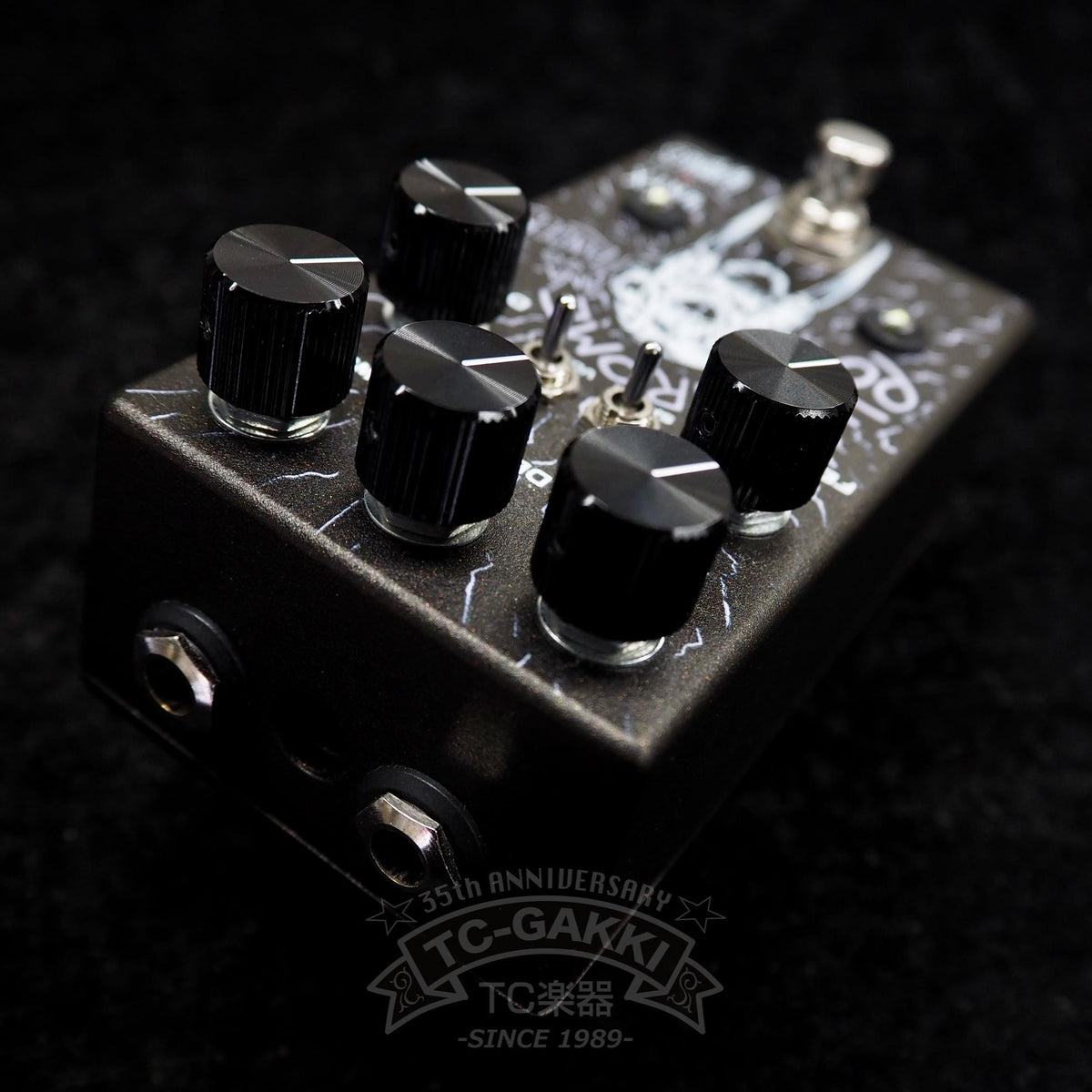 WALRUS AUDIO POLYCHROME ANALOG FLANGER Black Friday 2023 Limited Onyx Edition