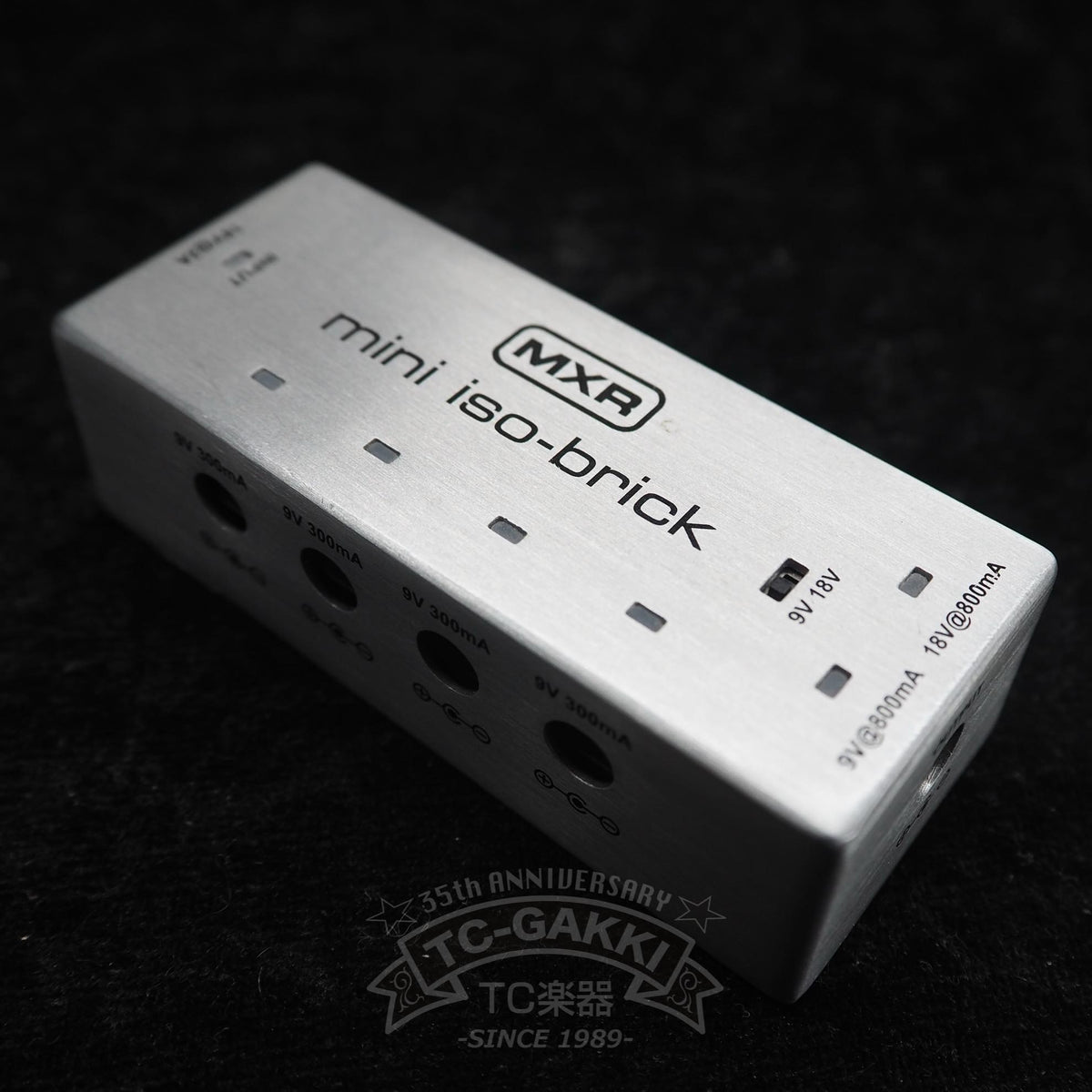 MXR M-239 Mini Iso-Brick Power Supply