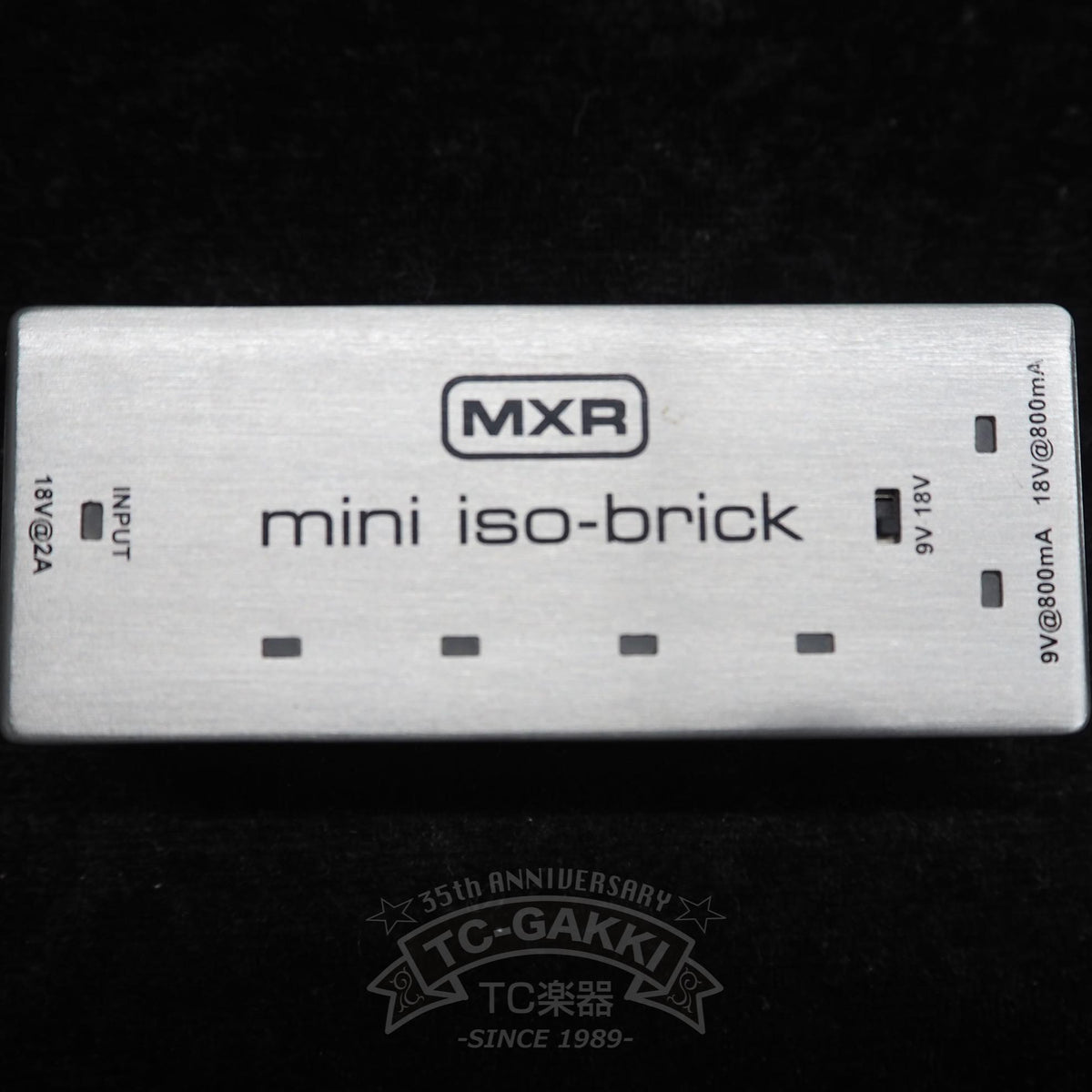 MXR M-239 Mini Iso-Brick Power Supply