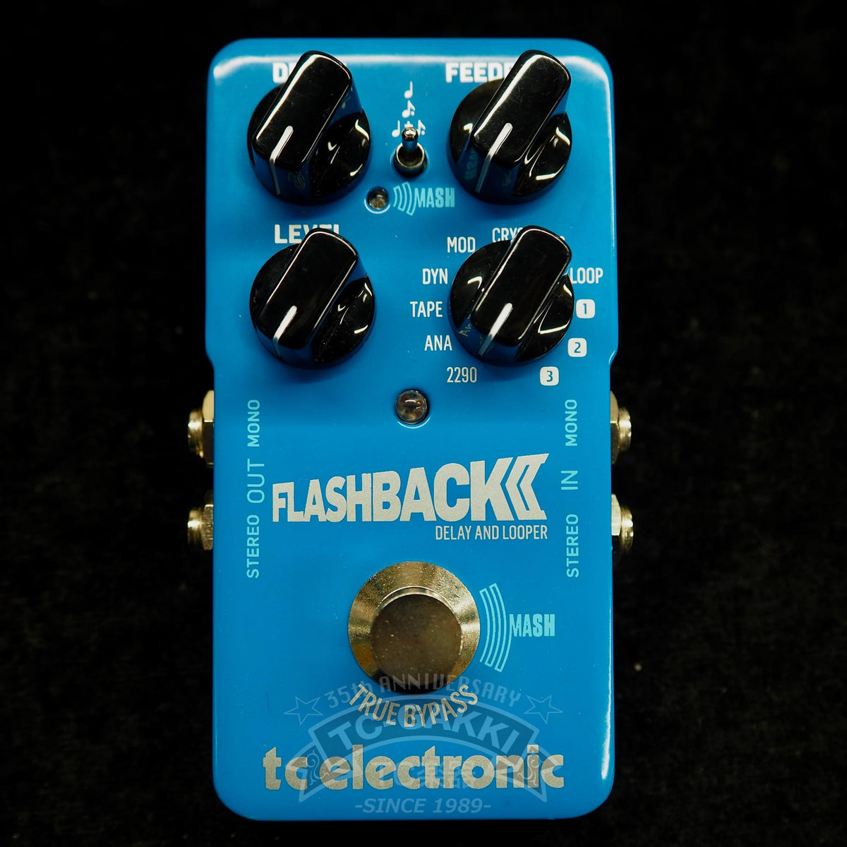 t.c. electronic FLASHBACK II DELAY AND LOOPER