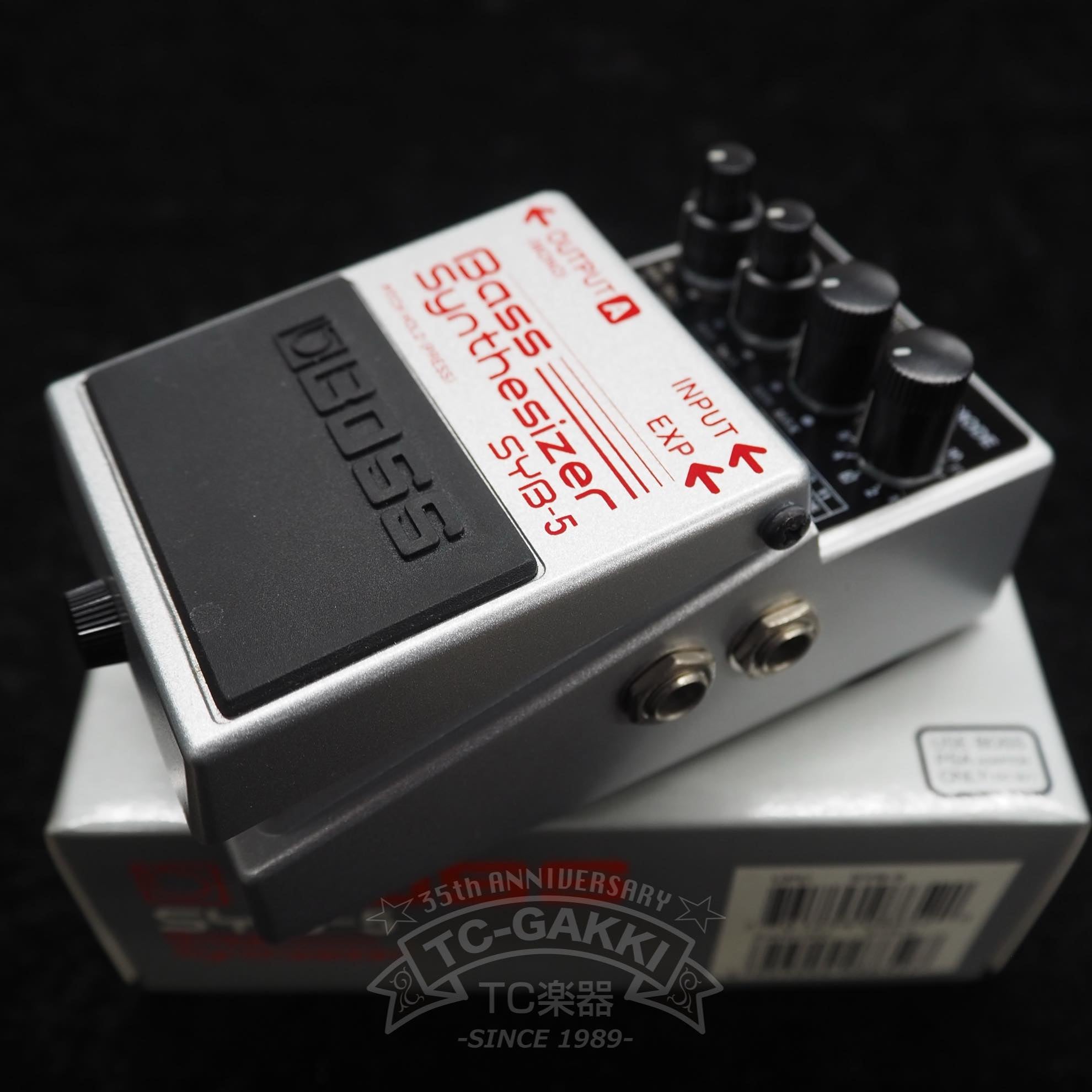BOSS SYB-5 Bass Synthesizer - TC楽器 - TCGAKKI