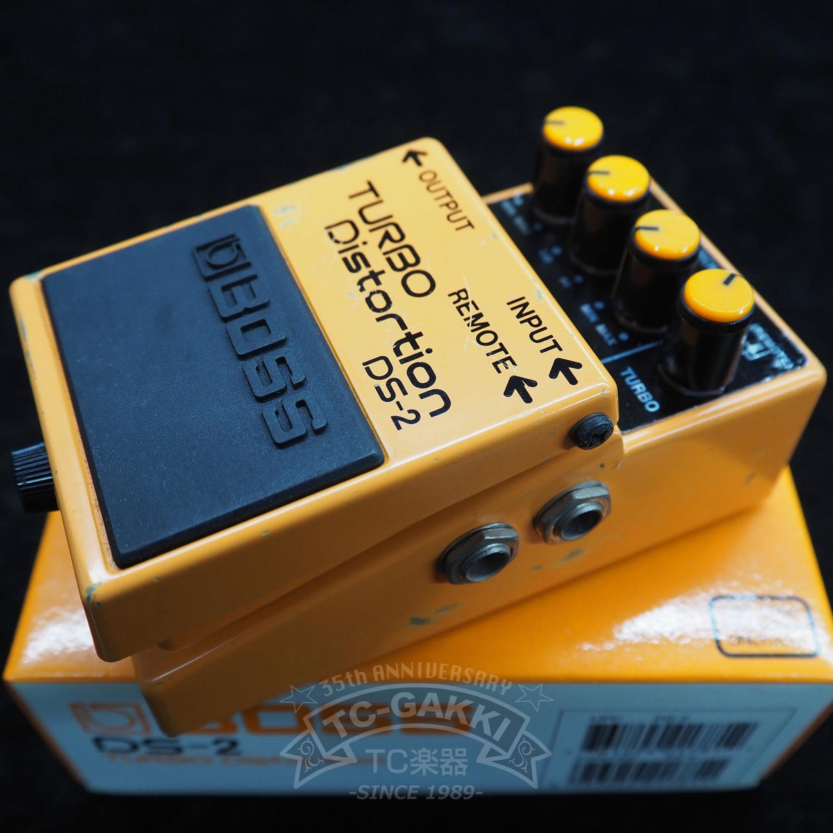 BOSS DS-2 TURBO Distortion