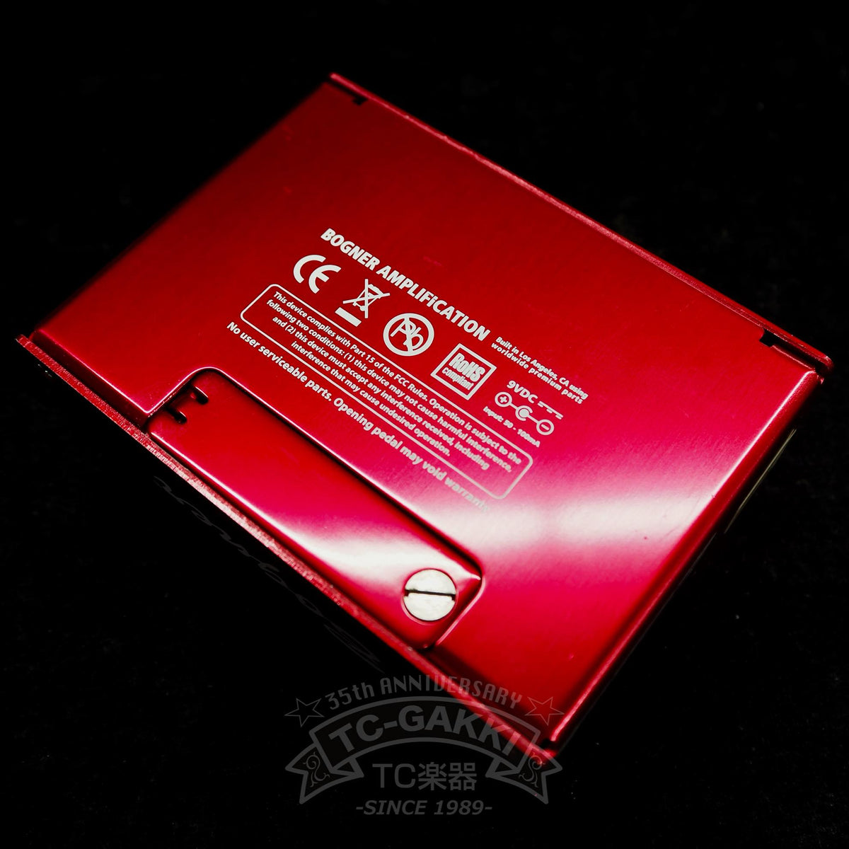 Bogner Ecstasy Red