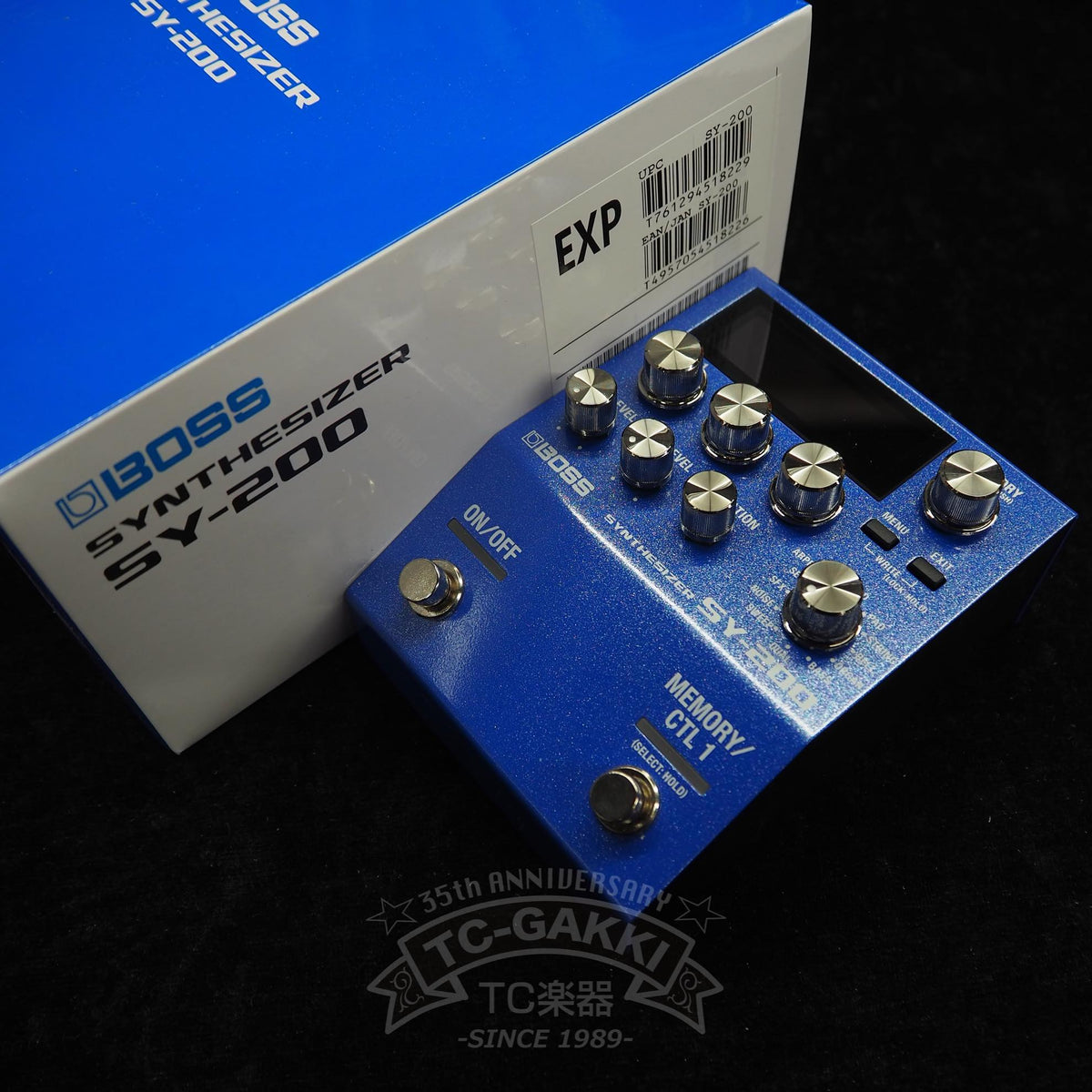 BOSS SY-200 SYNTHESIZER