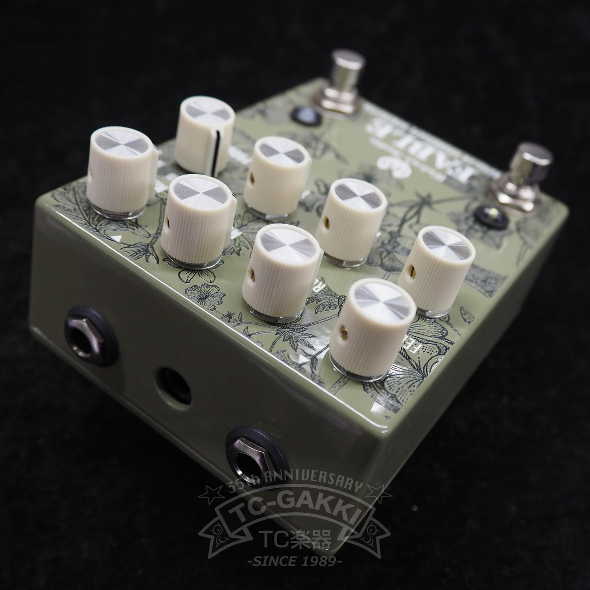 WALRUS AUDIO FABLE GRANULAR SOUNDSCAPE GENERATOR "2024 Floral Series"