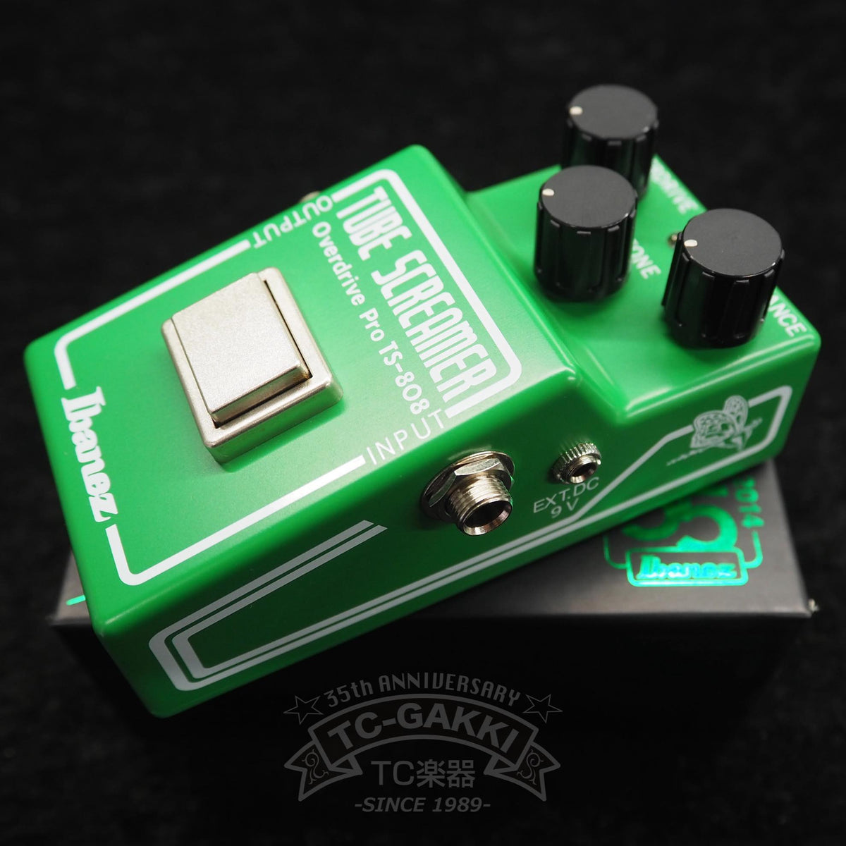 Ibanez TS808 35TH TUBE SCREAMER Overdrive Pro