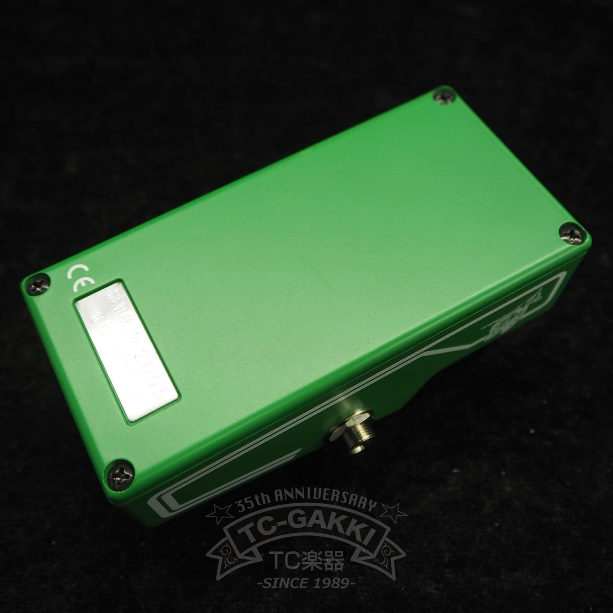 Ibanez TS808 35TH TUBE SCREAMER Overdrive Pro