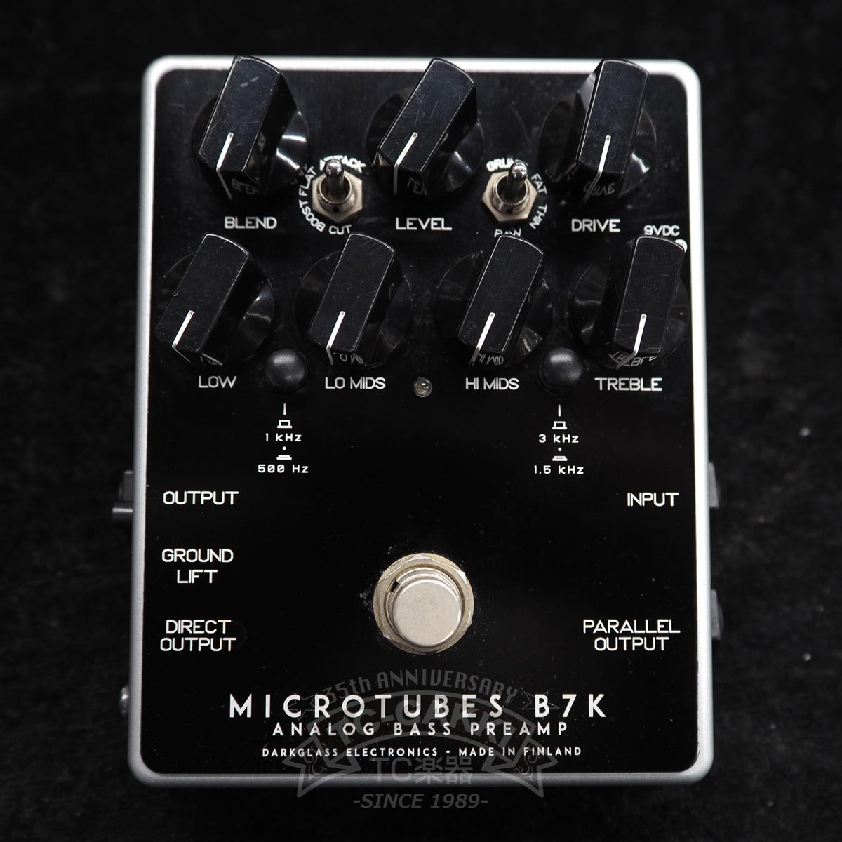 Darkglass Electronics MICROTUBES B7K V2