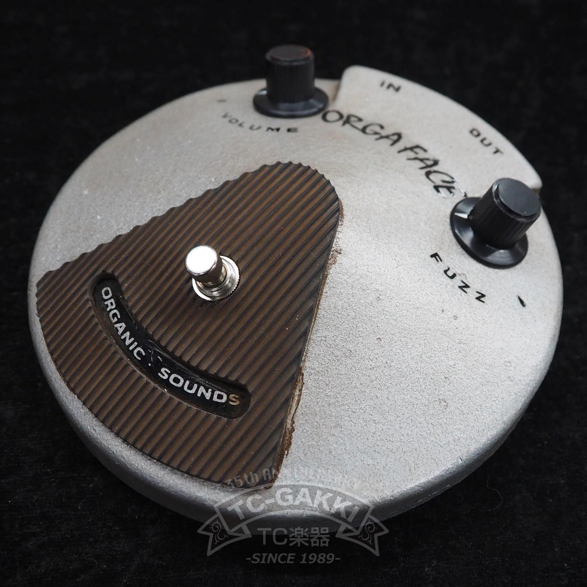 Organic Sounds ORGA FACE BC183L Aged (NEW)