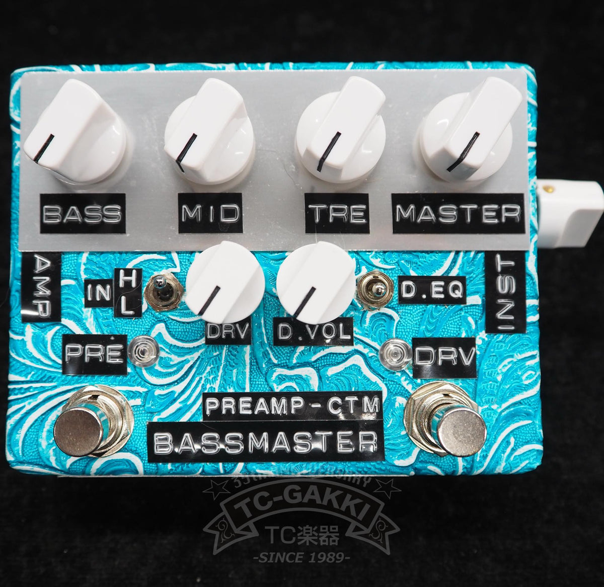 Shin's Music BASSMASTER PREAMP-CTM