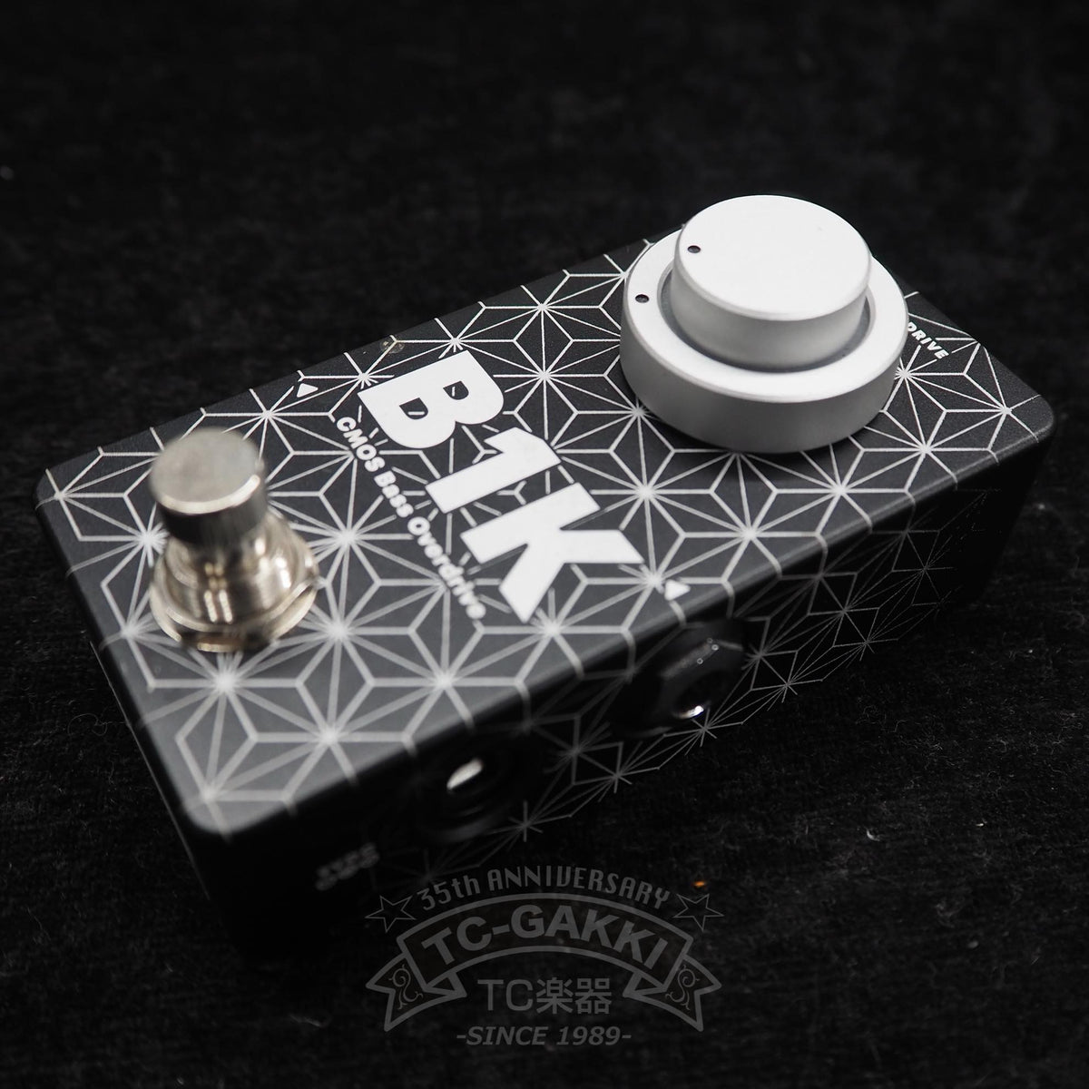 Darkglass Electronics B1K Overdrive pour basse CMOS