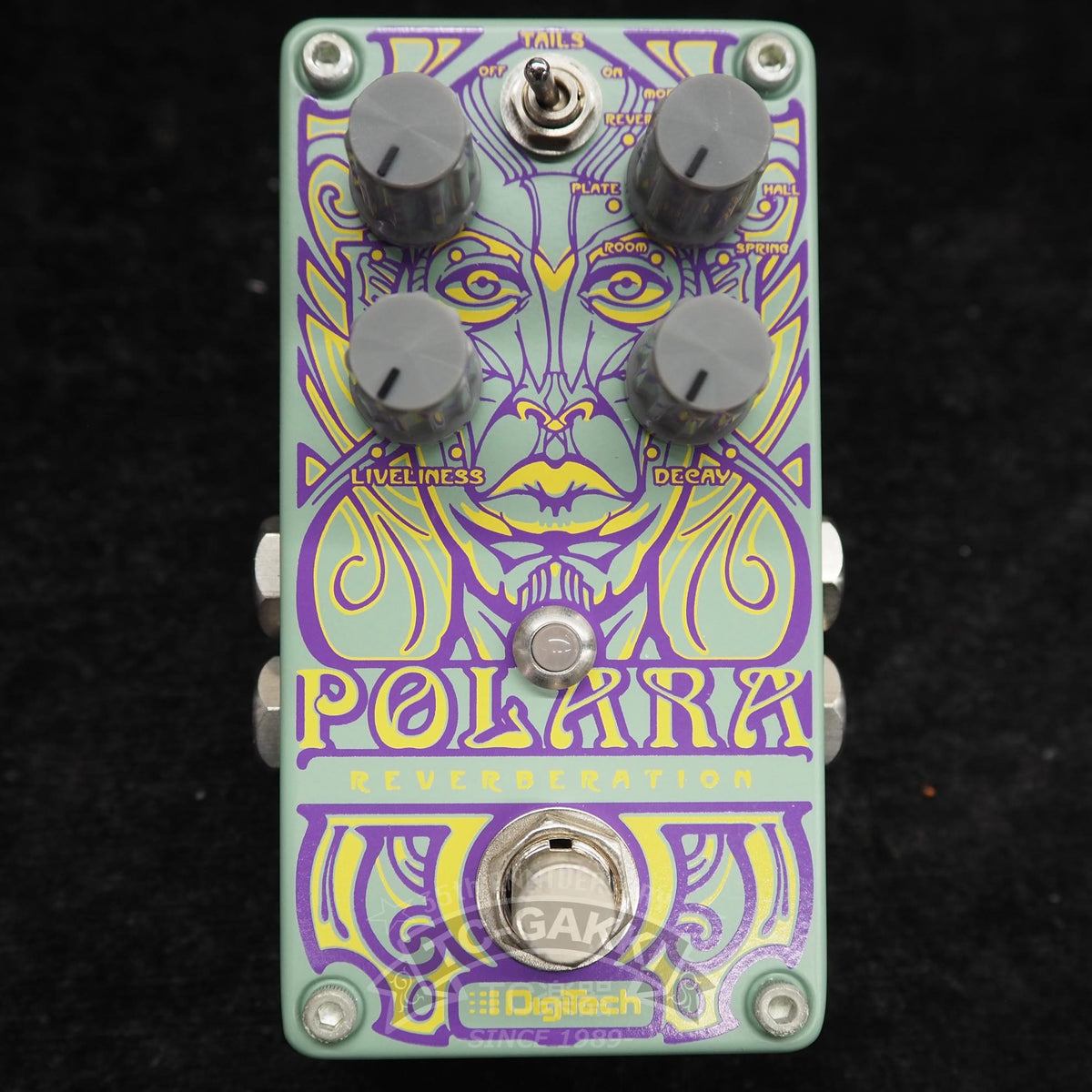 DigiTech POLARA 리버버레이션