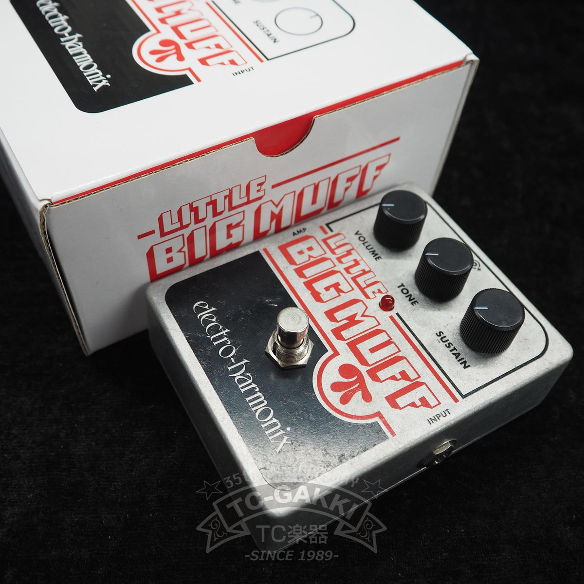 electro-harmonix LITTLE BIG MUFF π "XO-Serie"