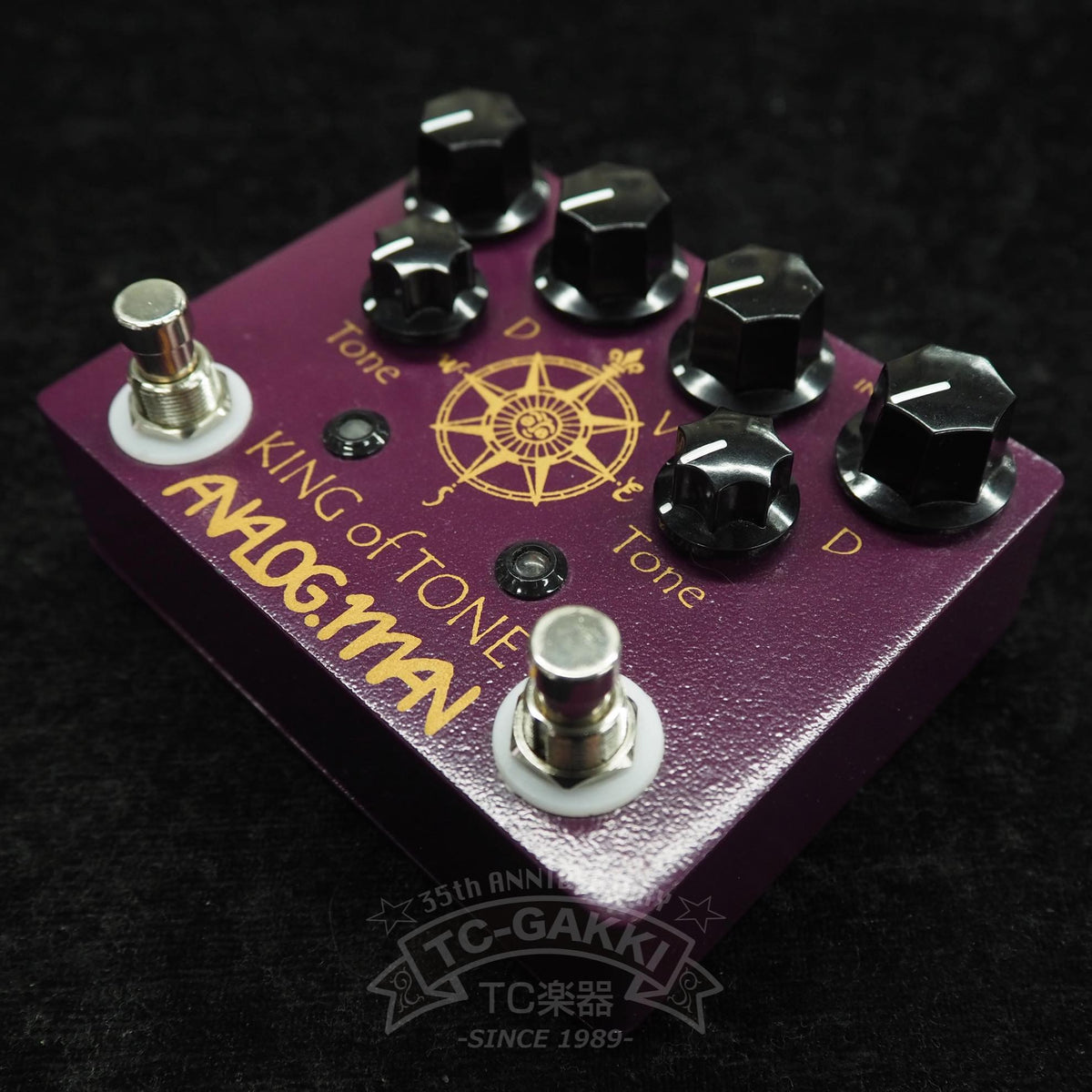 ANALOG.MAN King Of Tone Ver.4