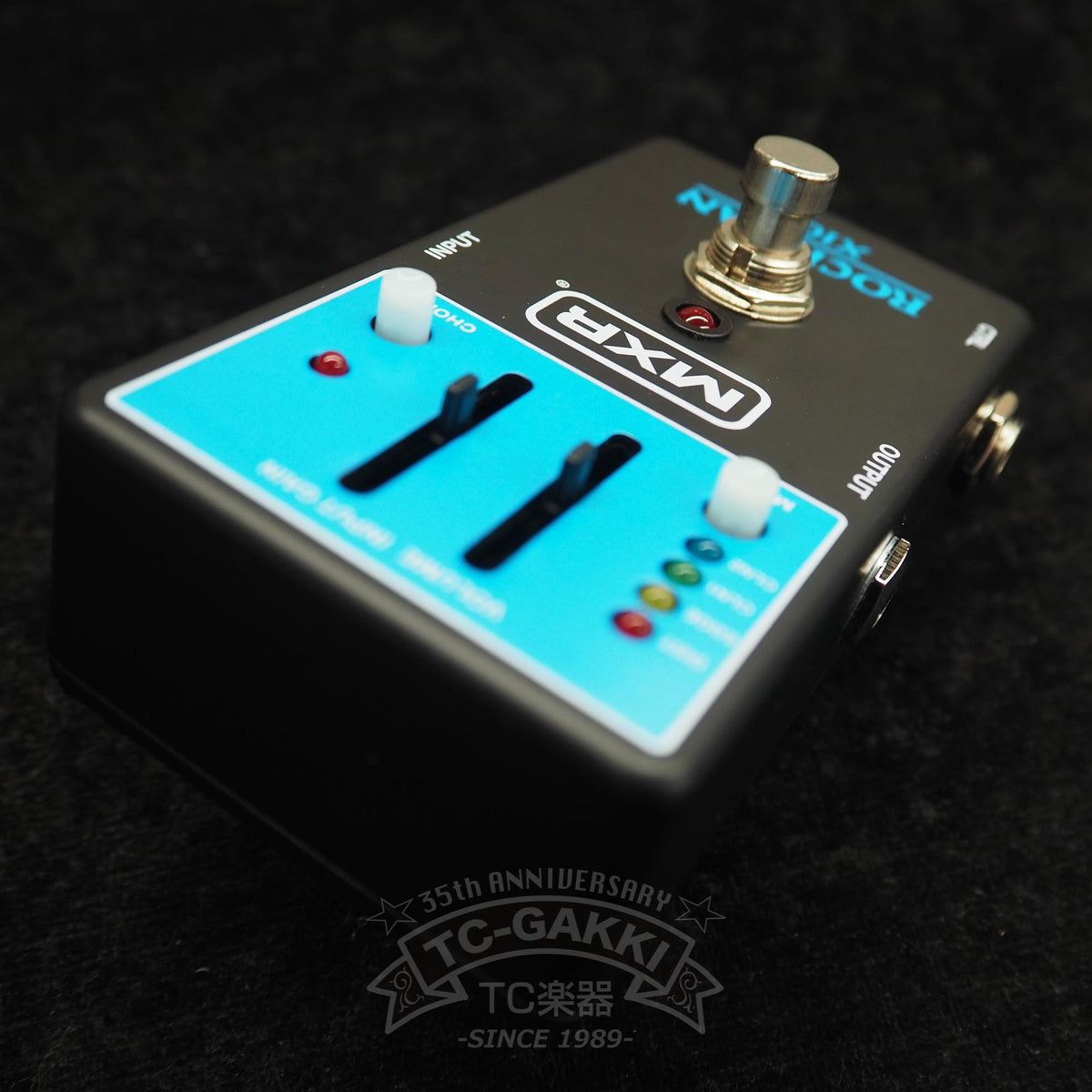 MXR MX-100 Rockman X100 analoger Tonprozessor