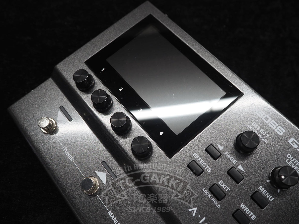 BOSS GX-10 Gitarren-Effektprozessor